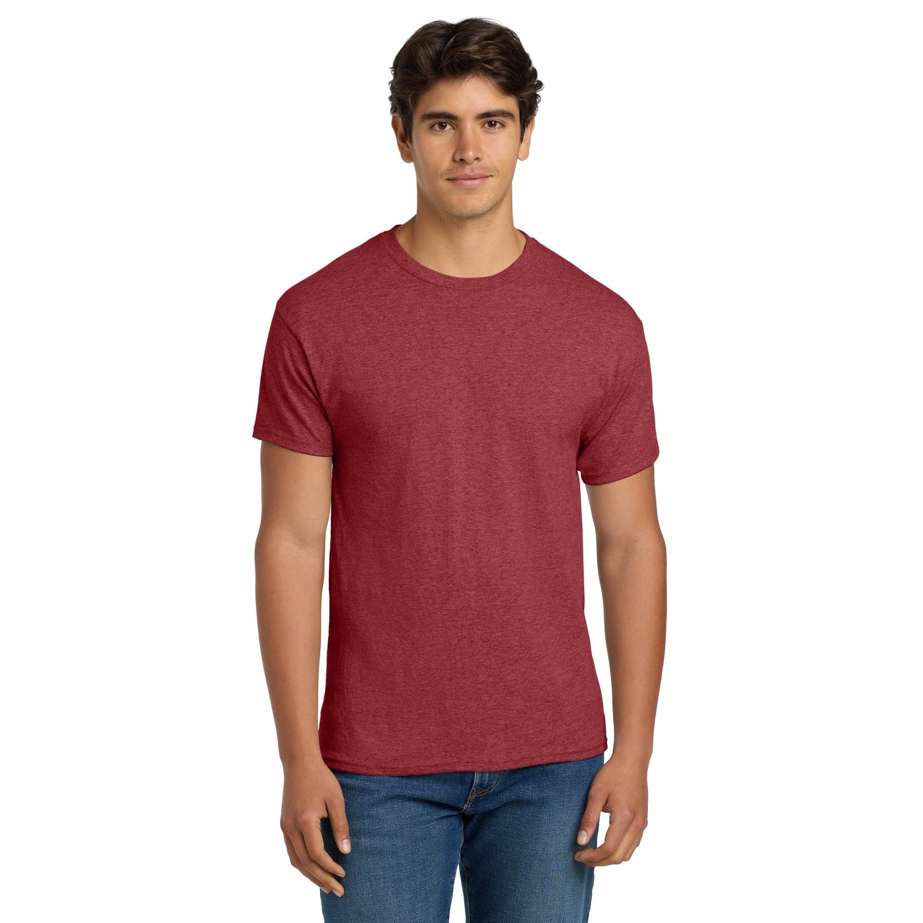 Hanes-Hanes® - EcoSmart® 50/50 Cotton/Poly T-Shirt. 5170-MedTech-11