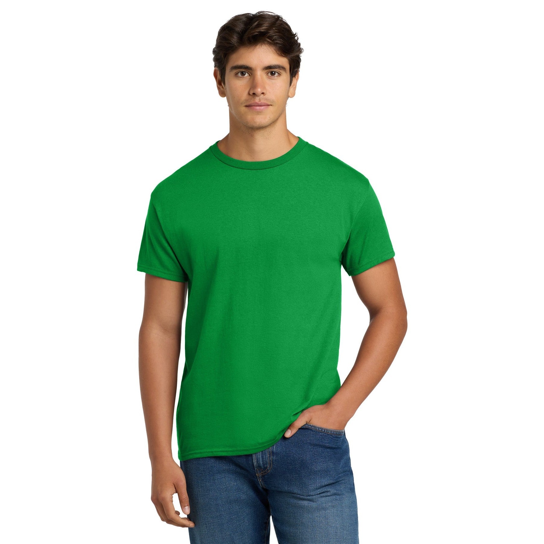 Hanes-Hanes® - EcoSmart® 50/50 Cotton/Poly T-Shirt. 5170-MedTech-12