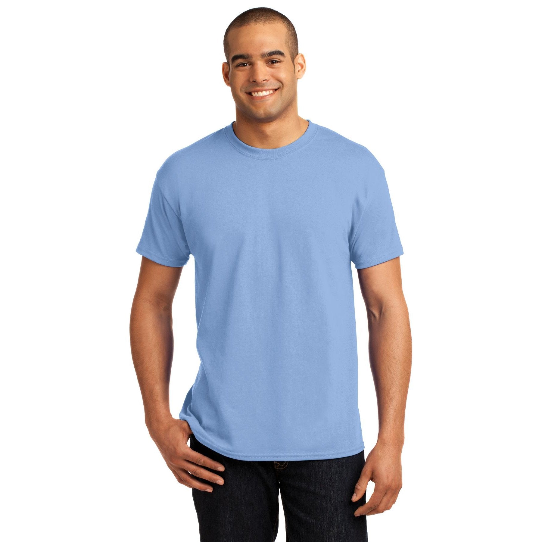 Hanes-Hanes® - EcoSmart® 50/50 Cotton/Poly T-Shirt. 5170-MedTech-13