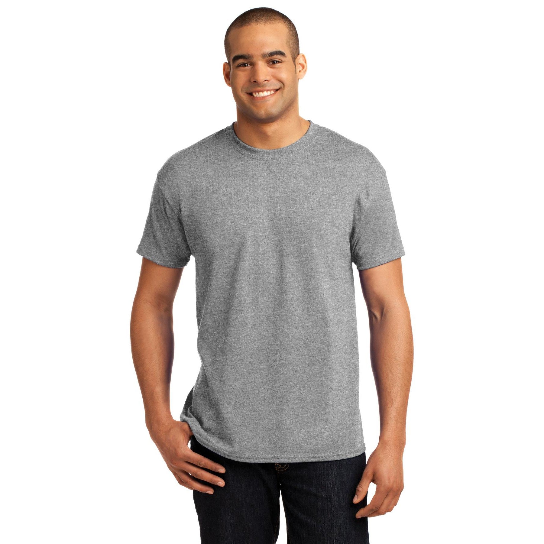 Hanes-Hanes® - EcoSmart® 50/50 Cotton/Poly T-Shirt. 5170-MedTech-14