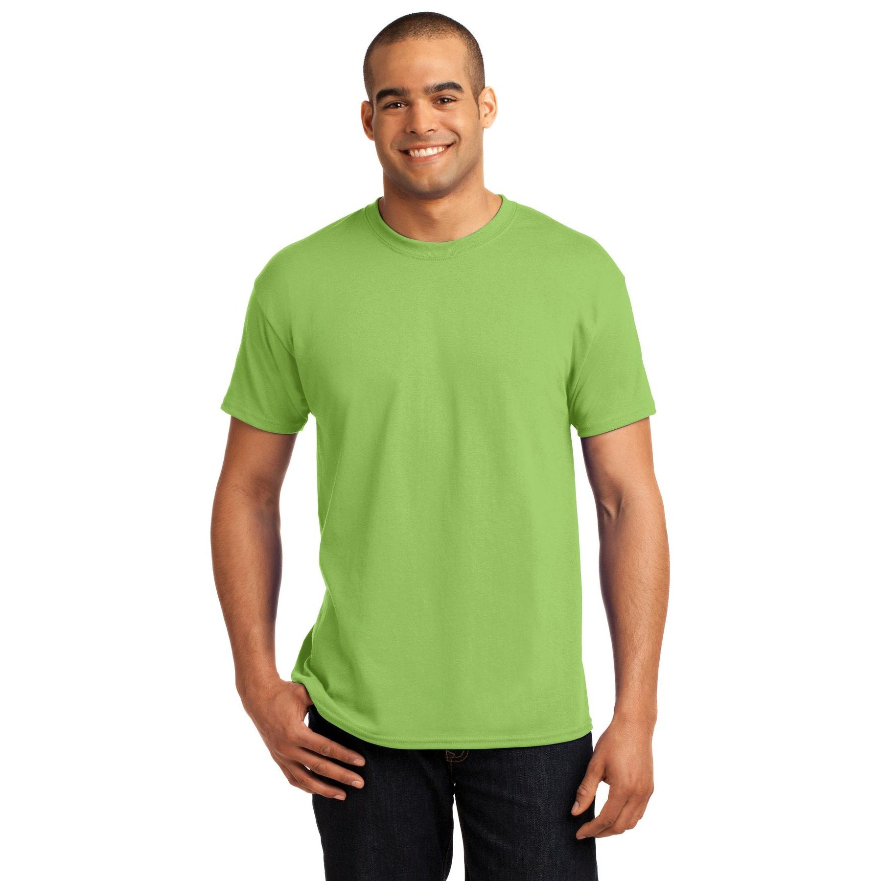 Hanes-Hanes® - EcoSmart® 50/50 Cotton/Poly T-Shirt. 5170-MedTech-15