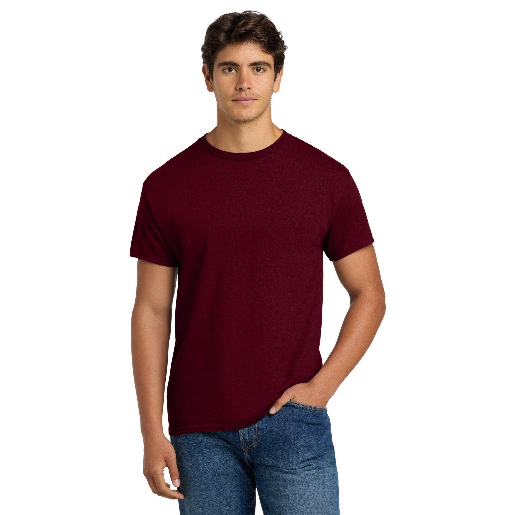 Hanes-Hanes® - EcoSmart® 50/50 Cotton/Poly T-Shirt. 5170-MedTech-16