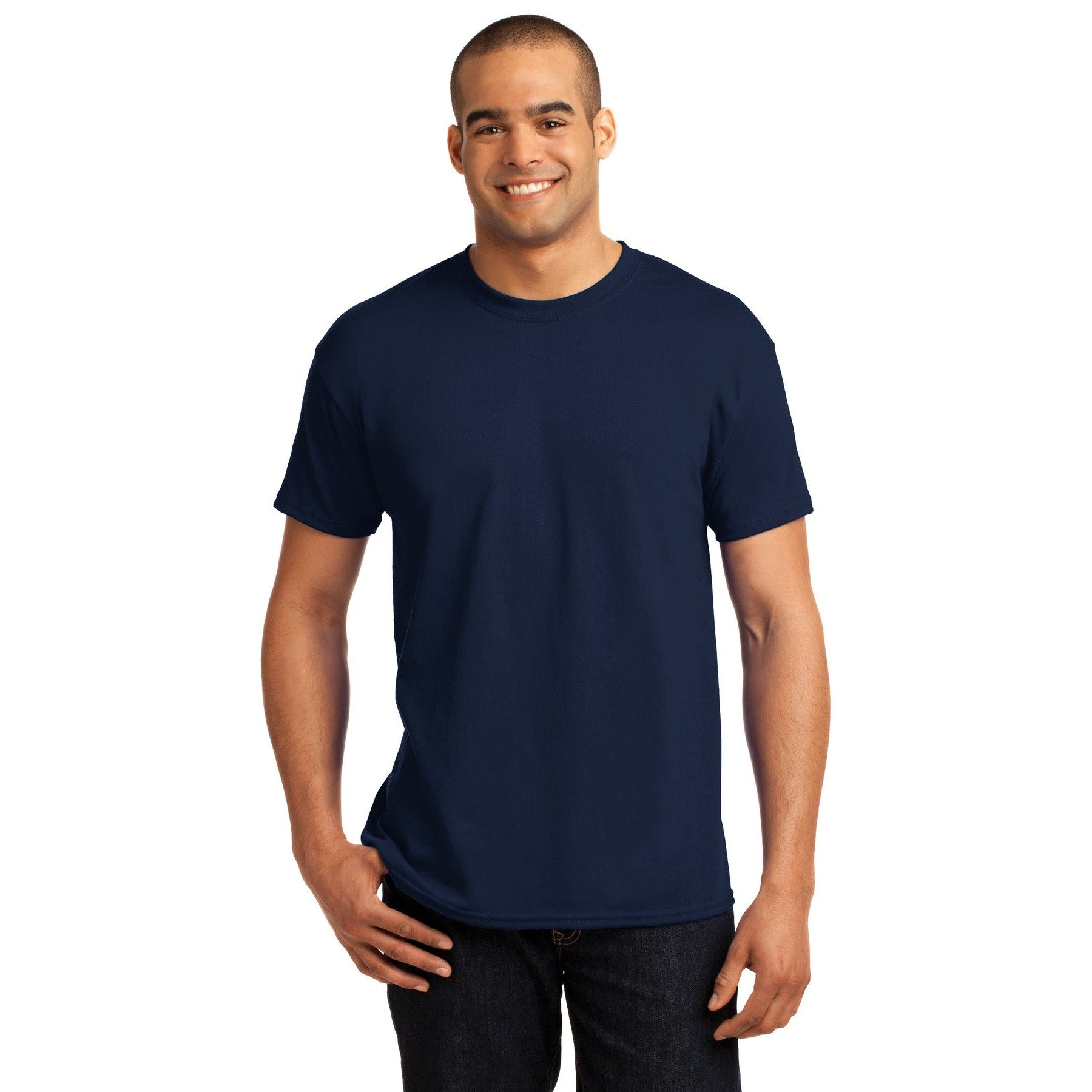 Hanes-Hanes® - EcoSmart® 50/50 Cotton/Poly T-Shirt. 5170-MedTech-17