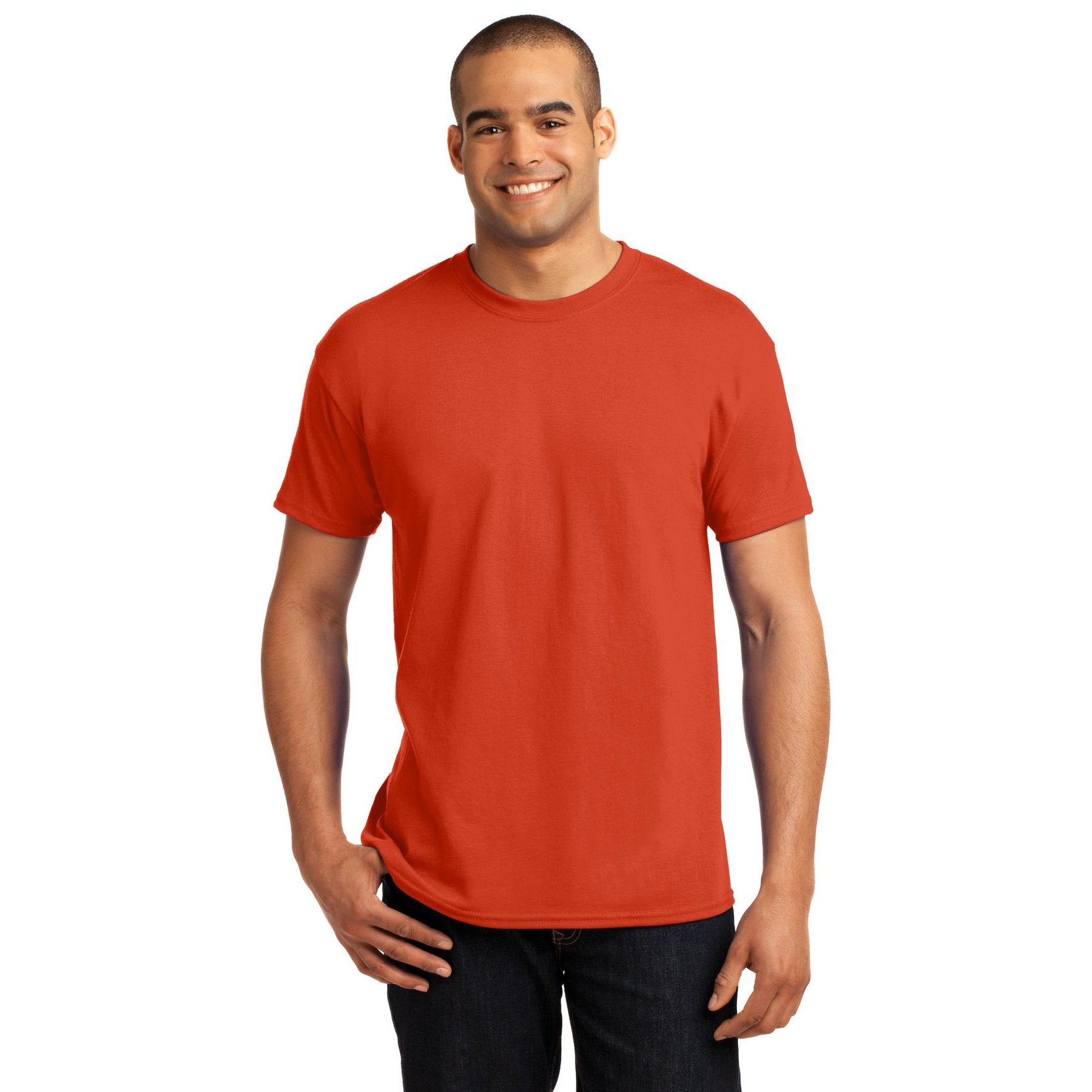 Hanes-Hanes® - EcoSmart® 50/50 Cotton/Poly T-Shirt. 5170-MedTech-18