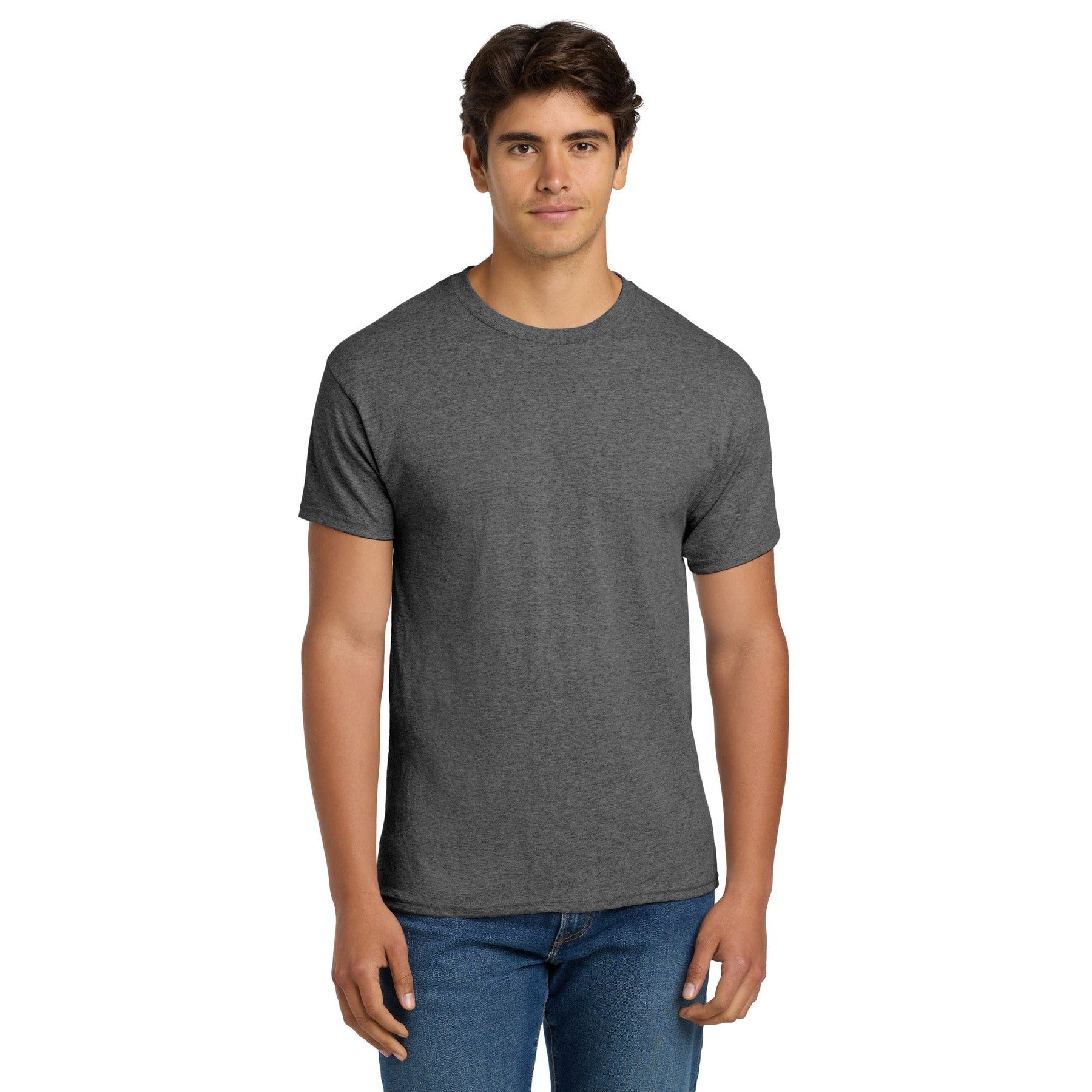 Hanes-Hanes® - EcoSmart® 50/50 Cotton/Poly T-Shirt. 5170-MedTech-19