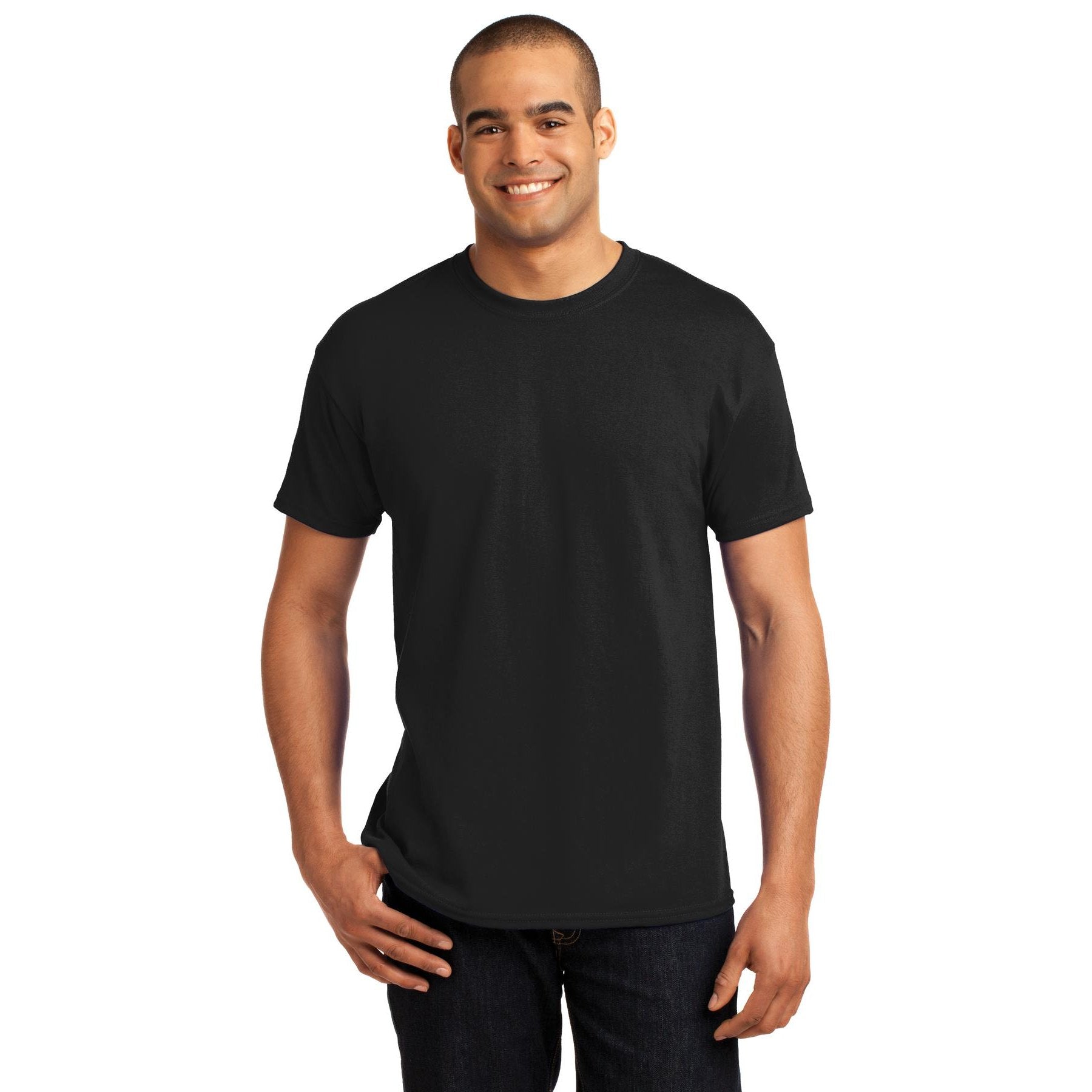 Hanes-Hanes® - EcoSmart® 50/50 Cotton/Poly T-Shirt. 5170-MedTech-2