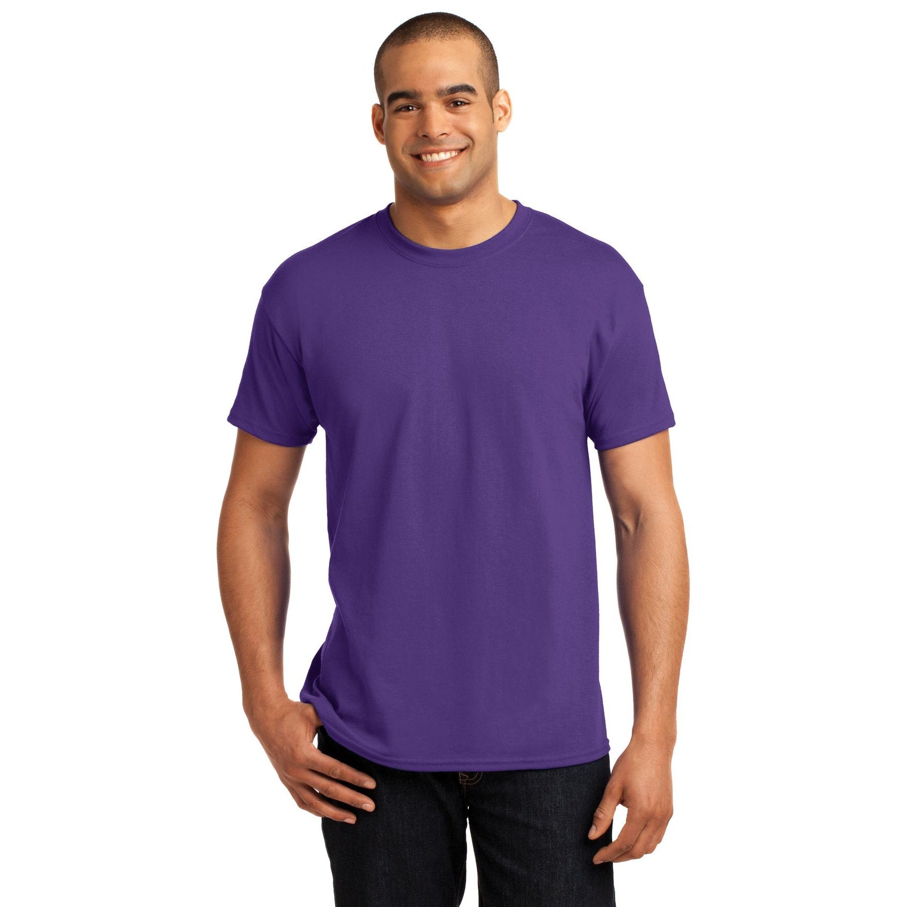 Hanes-Hanes® - EcoSmart® 50/50 Cotton/Poly T-Shirt. 5170-MedTech-20
