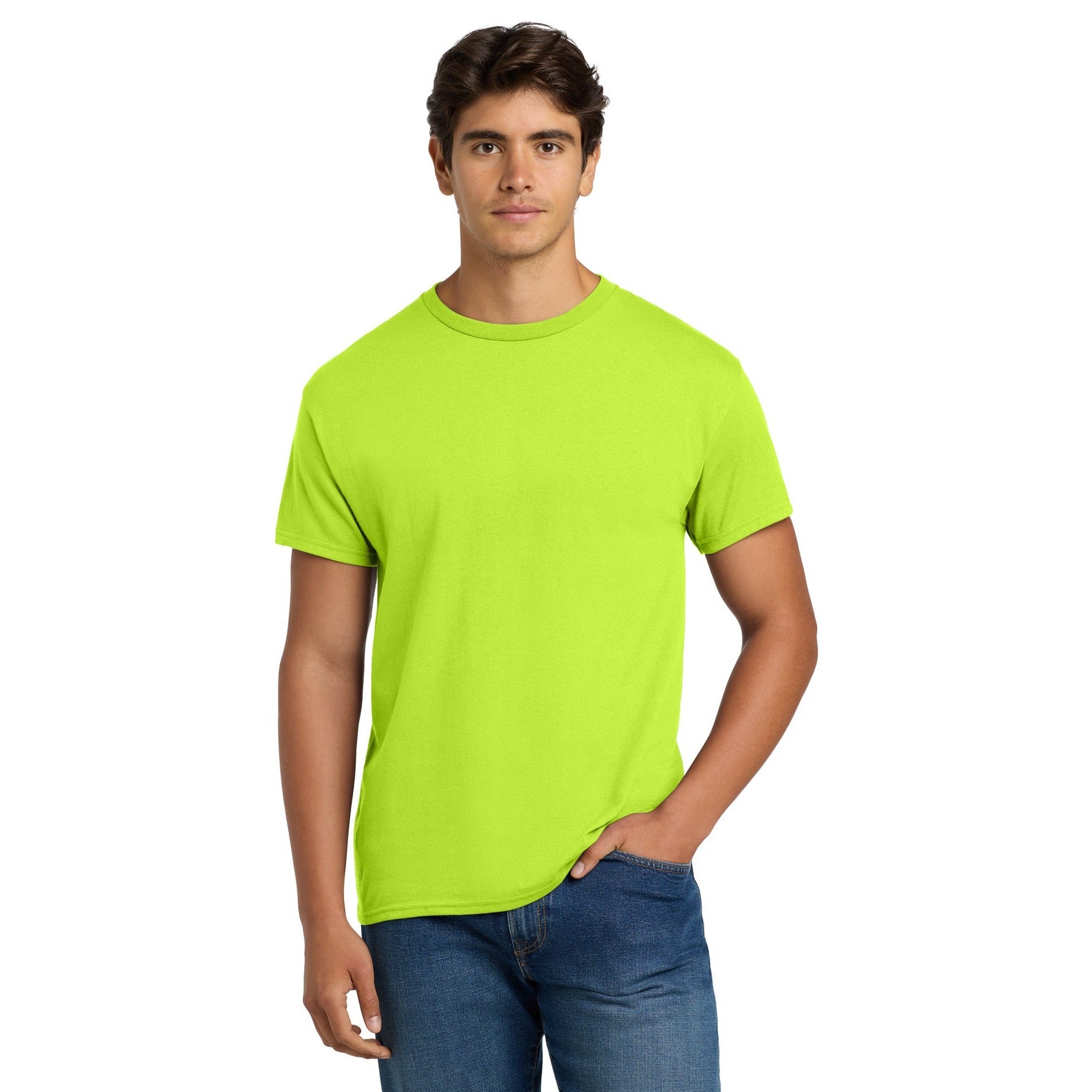 Hanes-Hanes® - EcoSmart® 50/50 Cotton/Poly T-Shirt. 5170-MedTech-21