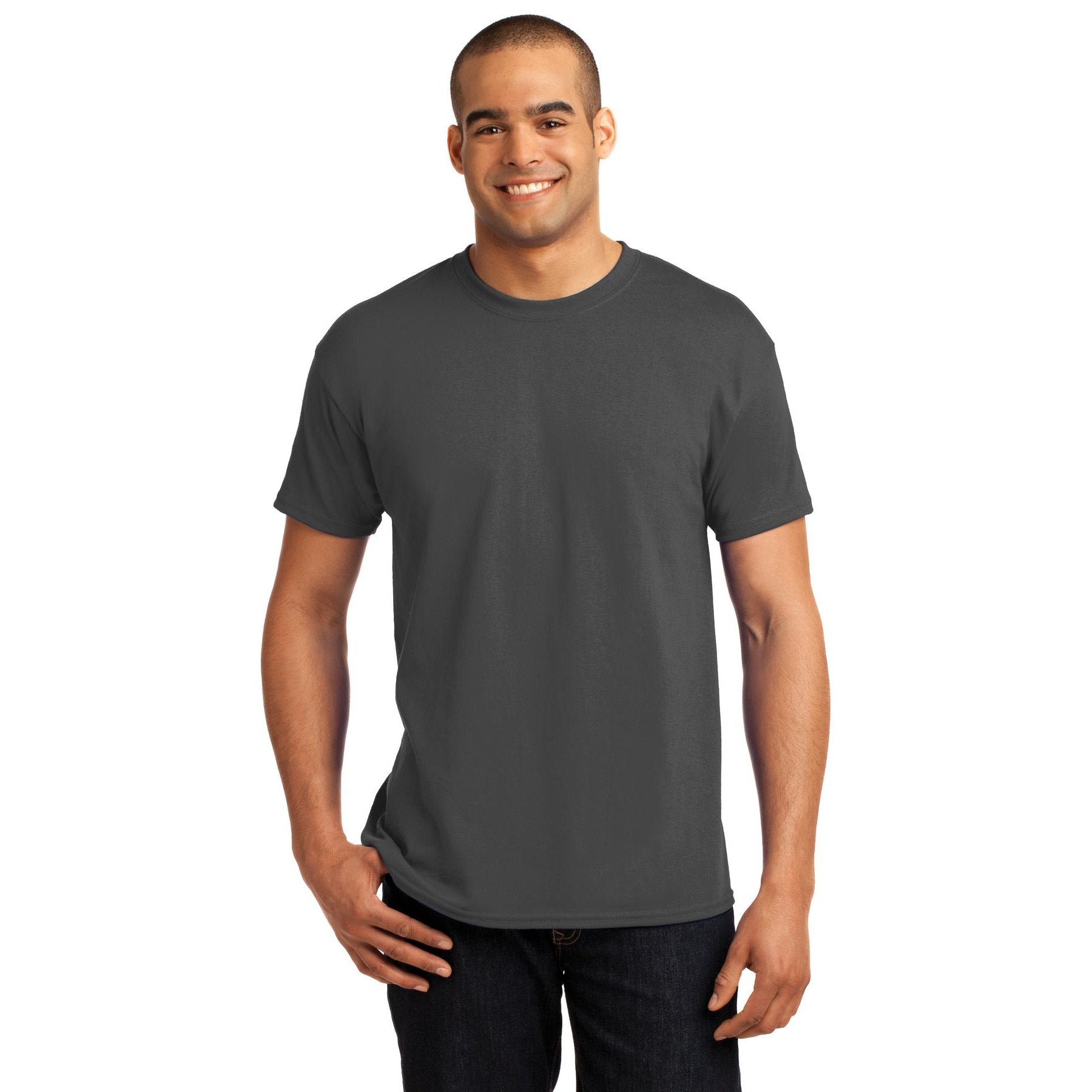 Hanes-Hanes® - EcoSmart® 50/50 Cotton/Poly T-Shirt. 5170-MedTech-22
