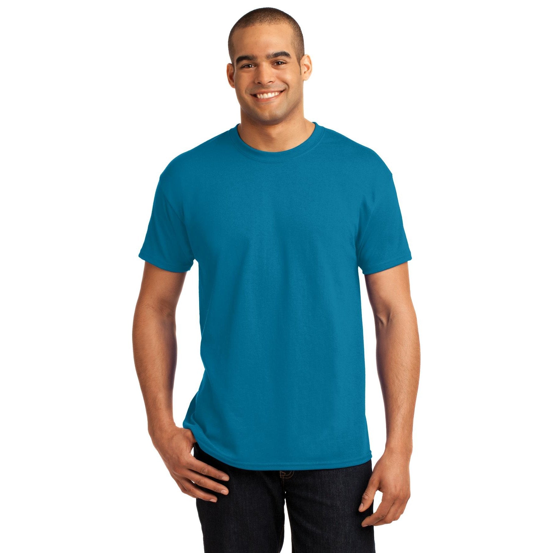 Hanes-Hanes® - EcoSmart® 50/50 Cotton/Poly T-Shirt. 5170-MedTech-23