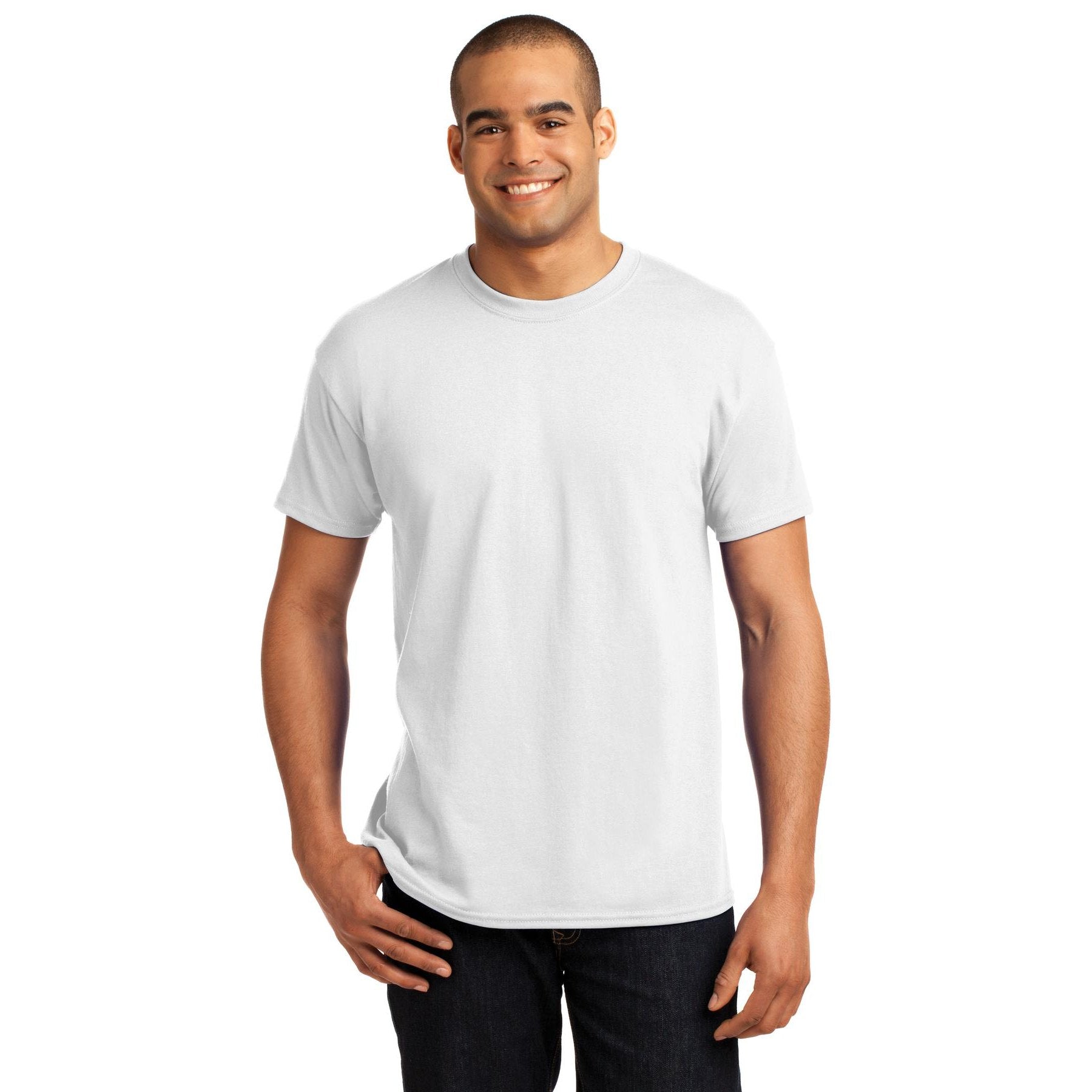 Hanes-Hanes® - EcoSmart® 50/50 Cotton/Poly T-Shirt. 5170-MedTech-24