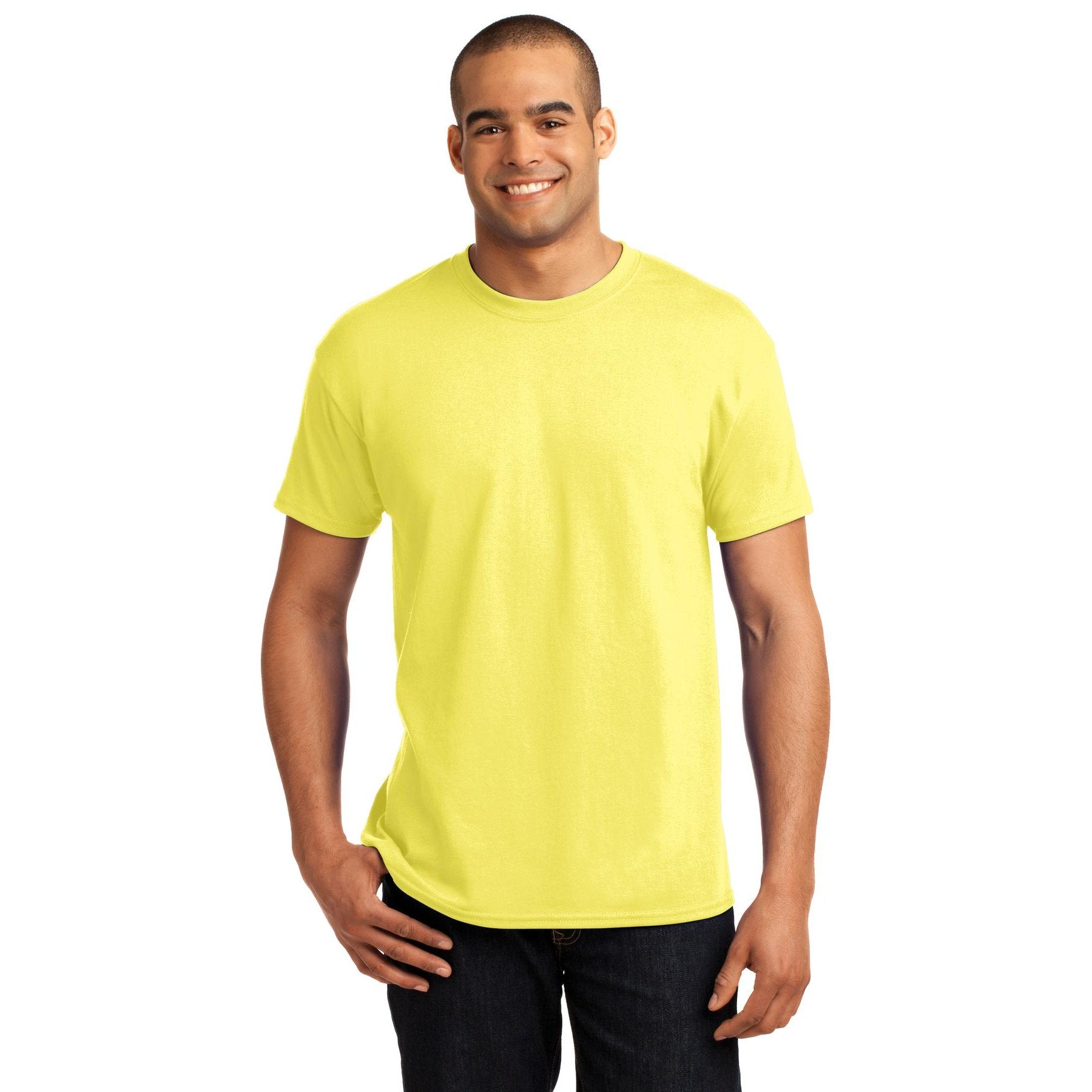 Hanes-Hanes® - EcoSmart® 50/50 Cotton/Poly T-Shirt. 5170-MedTech-25