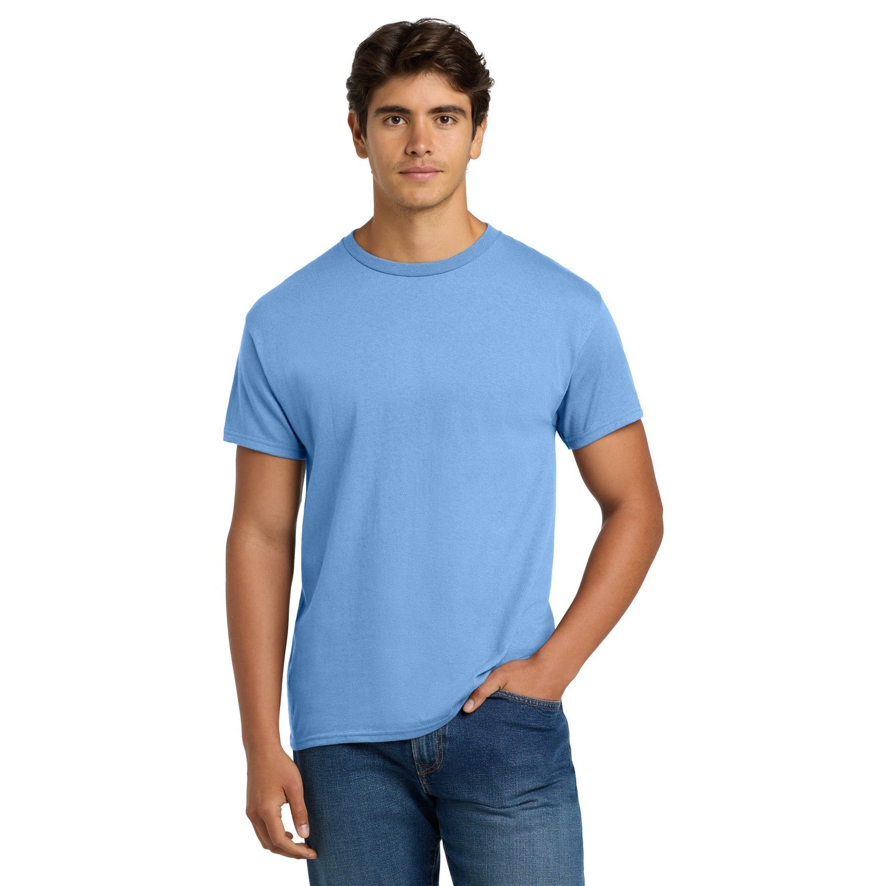 Hanes-Hanes® - EcoSmart® 50/50 Cotton/Poly T-Shirt. 5170-MedTech-3