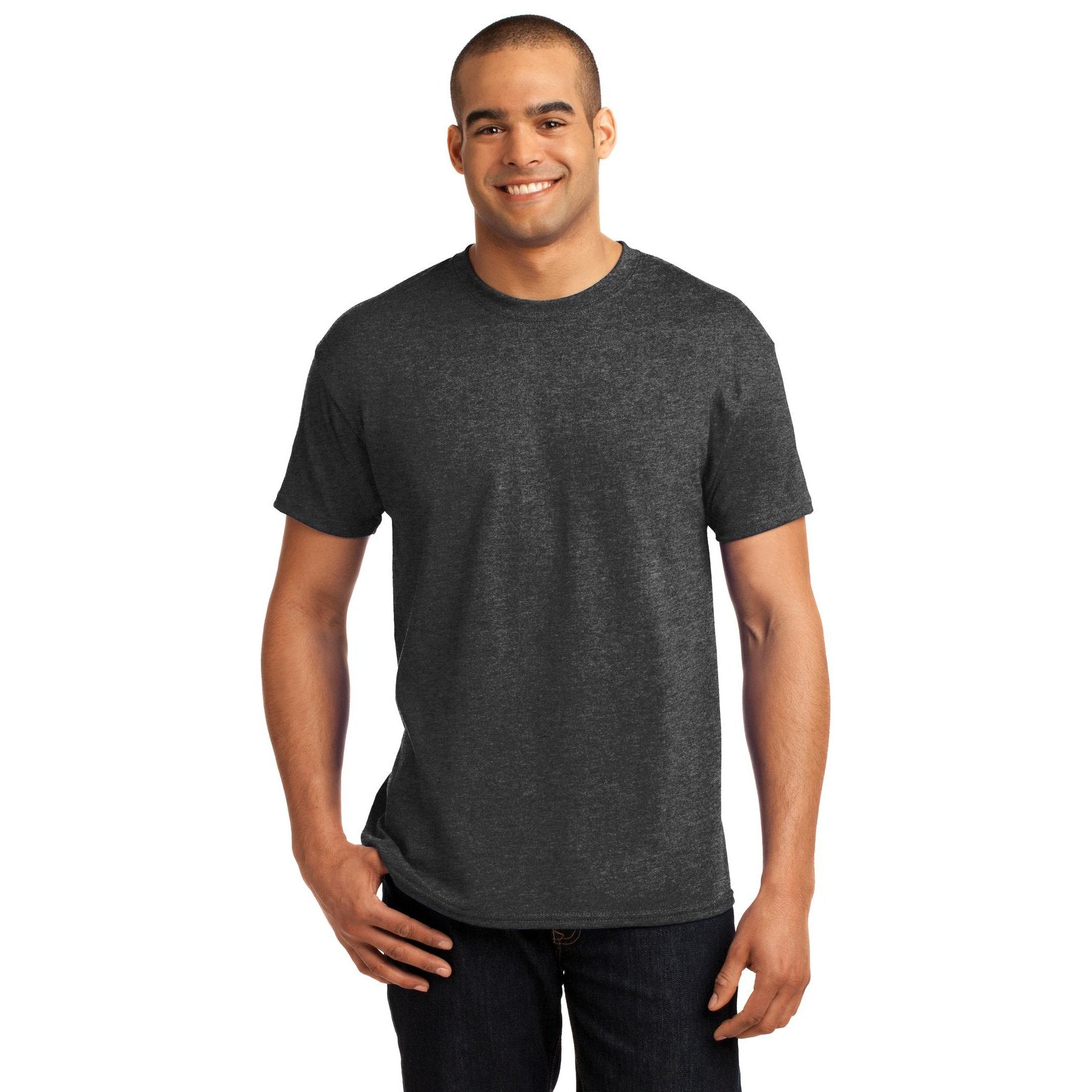 Hanes-Hanes® - EcoSmart® 50/50 Cotton/Poly T-Shirt. 5170-MedTech-4