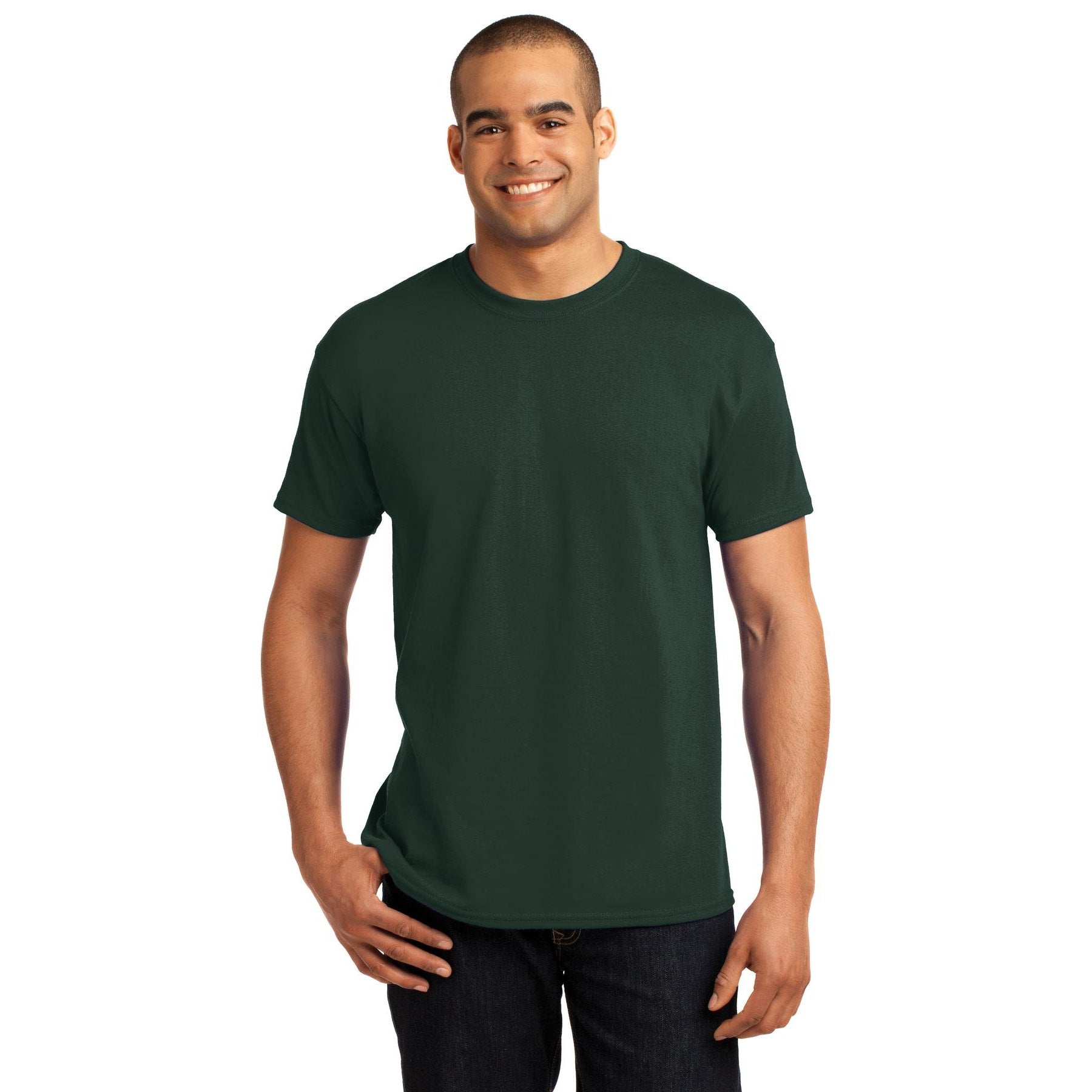 Hanes-Hanes® - EcoSmart® 50/50 Cotton/Poly T-Shirt. 5170-MedTech-5