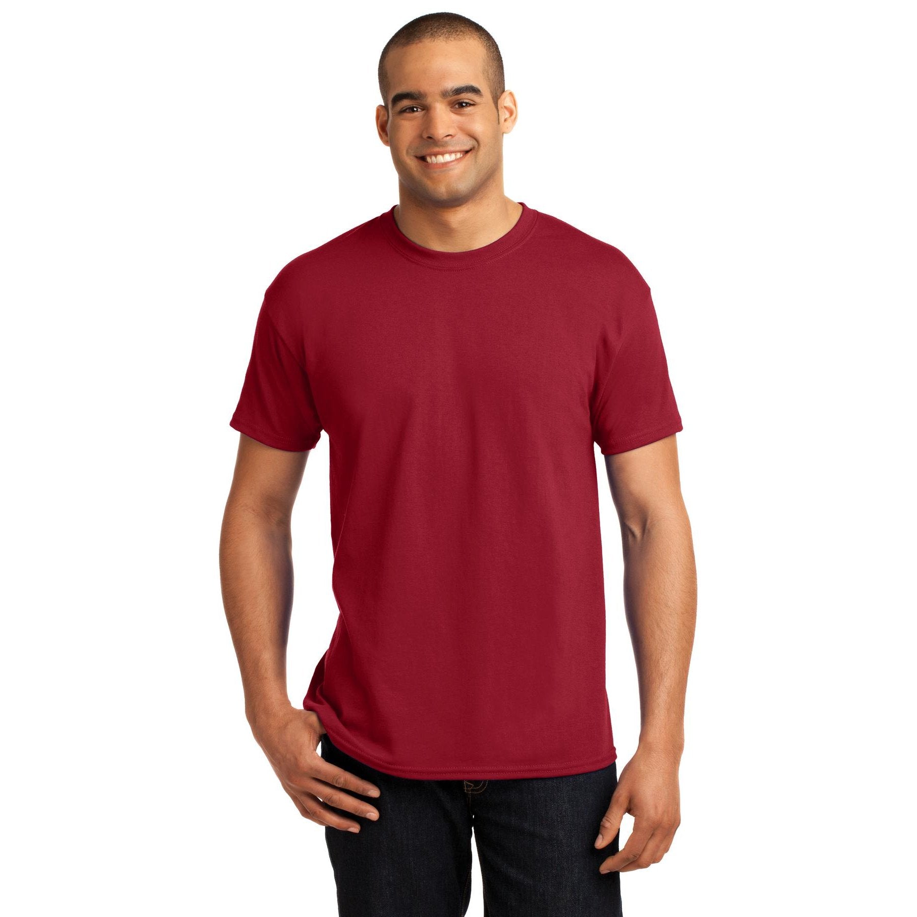 Hanes-Hanes® - EcoSmart® 50/50 Cotton/Poly T-Shirt. 5170-MedTech-6