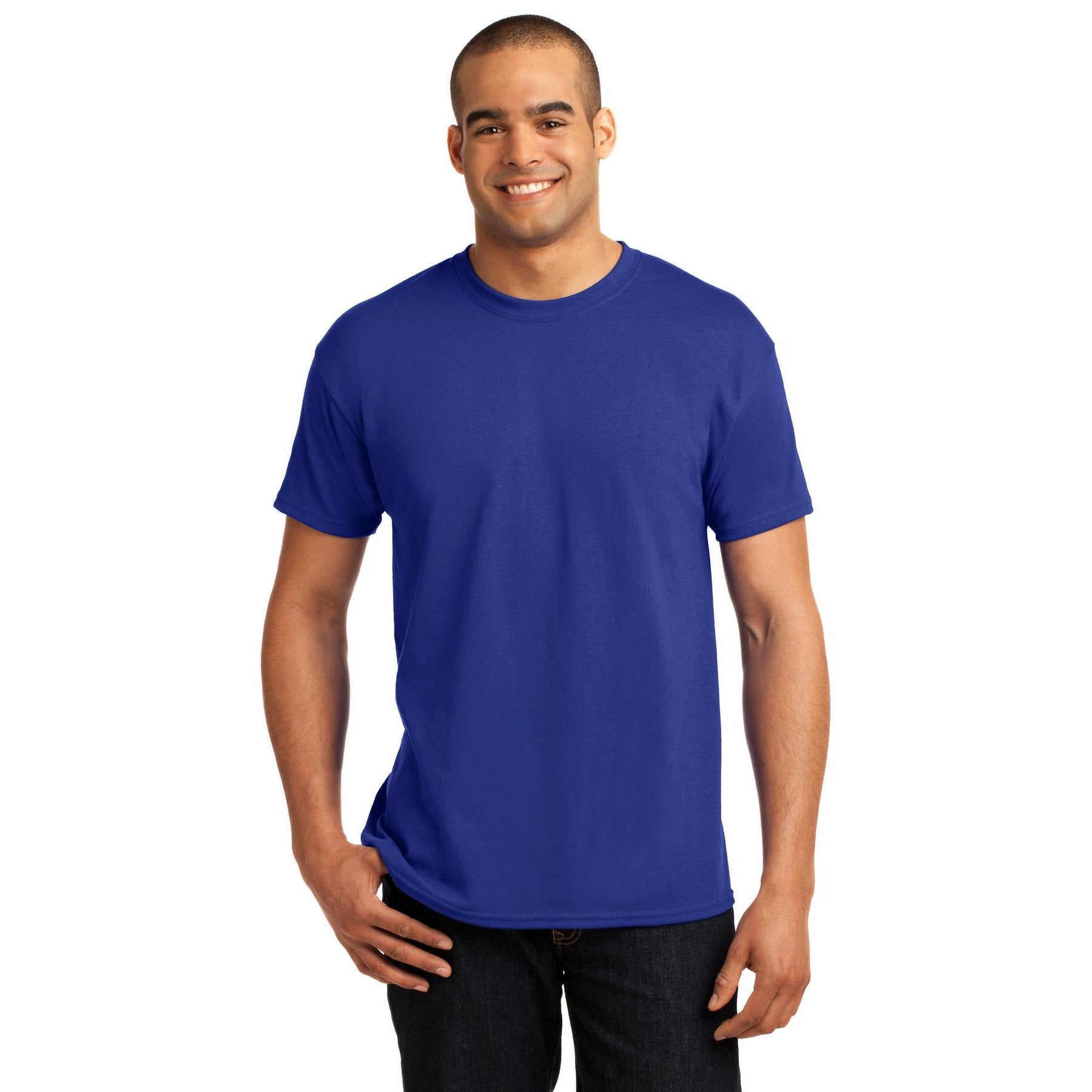 Hanes-Hanes® - EcoSmart® 50/50 Cotton/Poly T-Shirt. 5170-MedTech-7