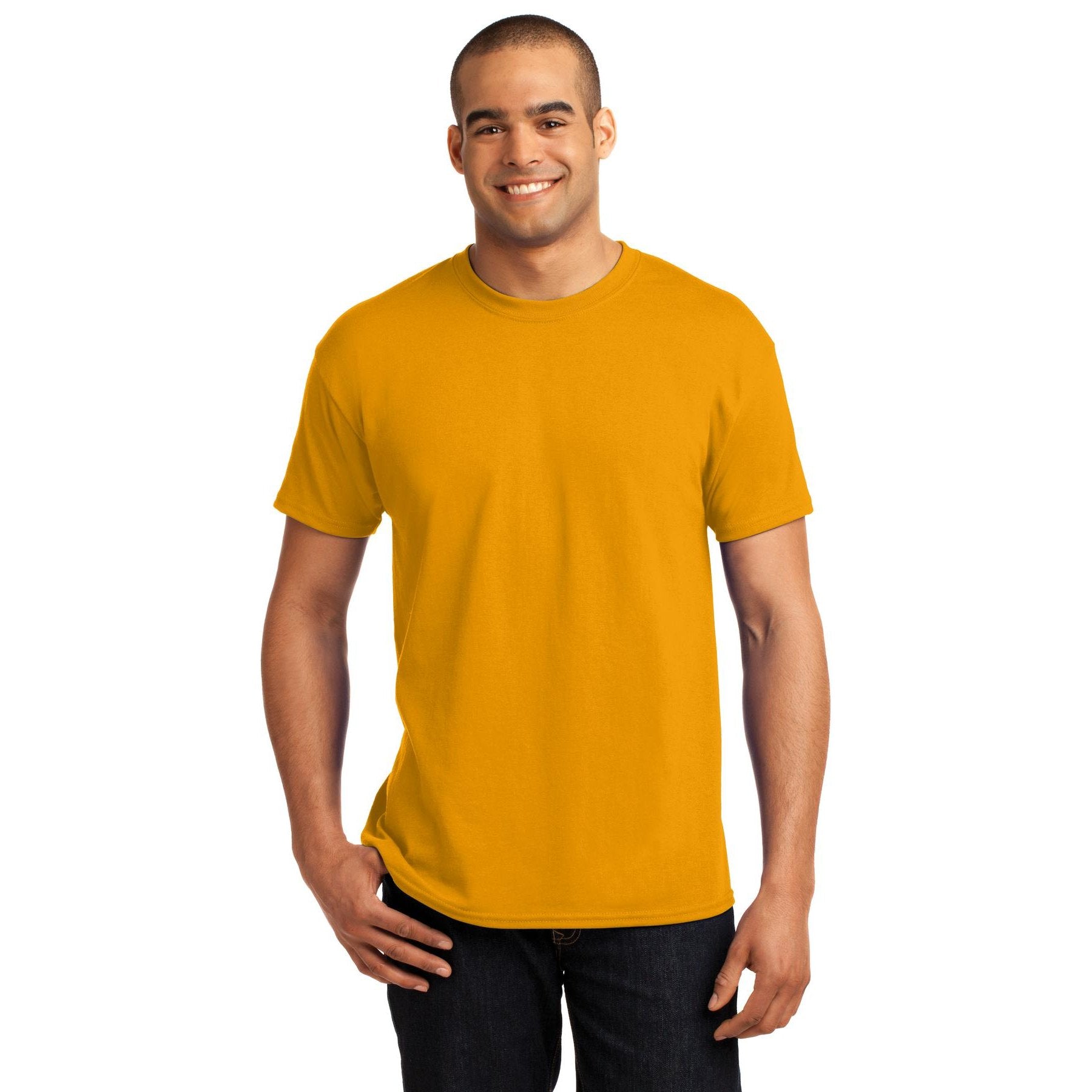 Hanes-Hanes® - EcoSmart® 50/50 Cotton/Poly T-Shirt. 5170-MedTech-8