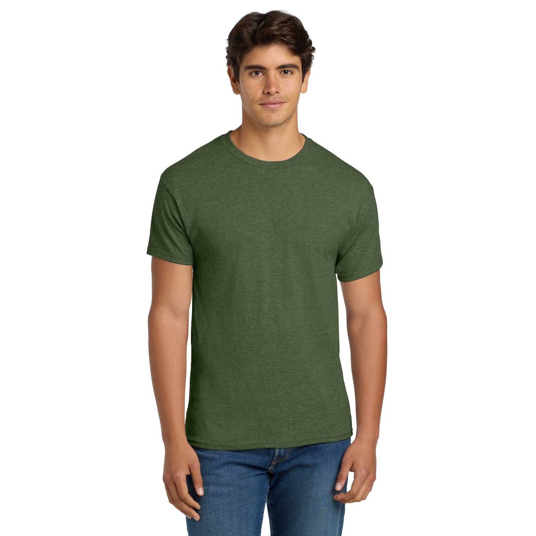 Hanes-Hanes® - EcoSmart® 50/50 Cotton/Poly T-Shirt. 5170-MedTech-9