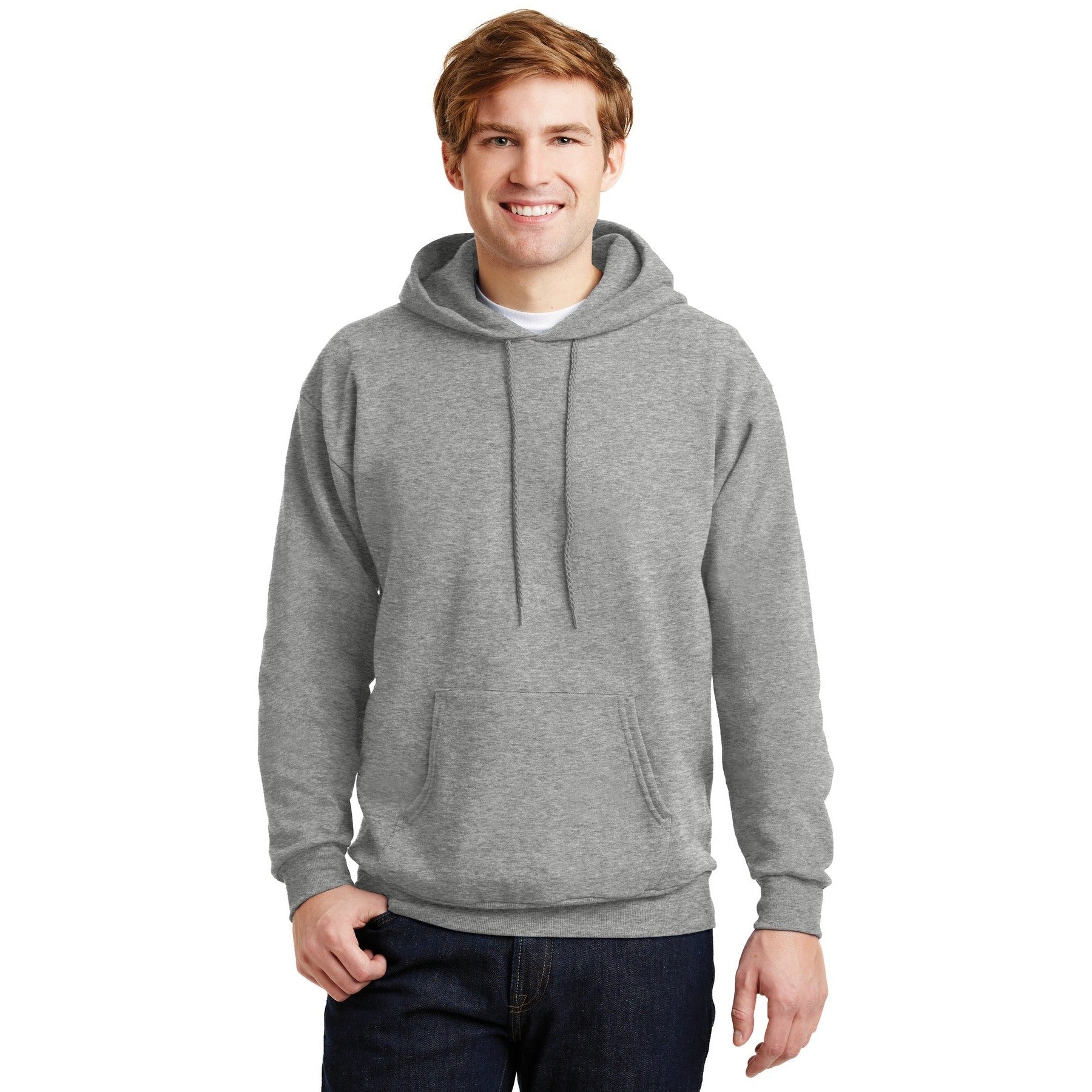 Hanes-Hanes® EcoSmart® - Pullover Hooded Sweatshirt. P170-MedTech-10