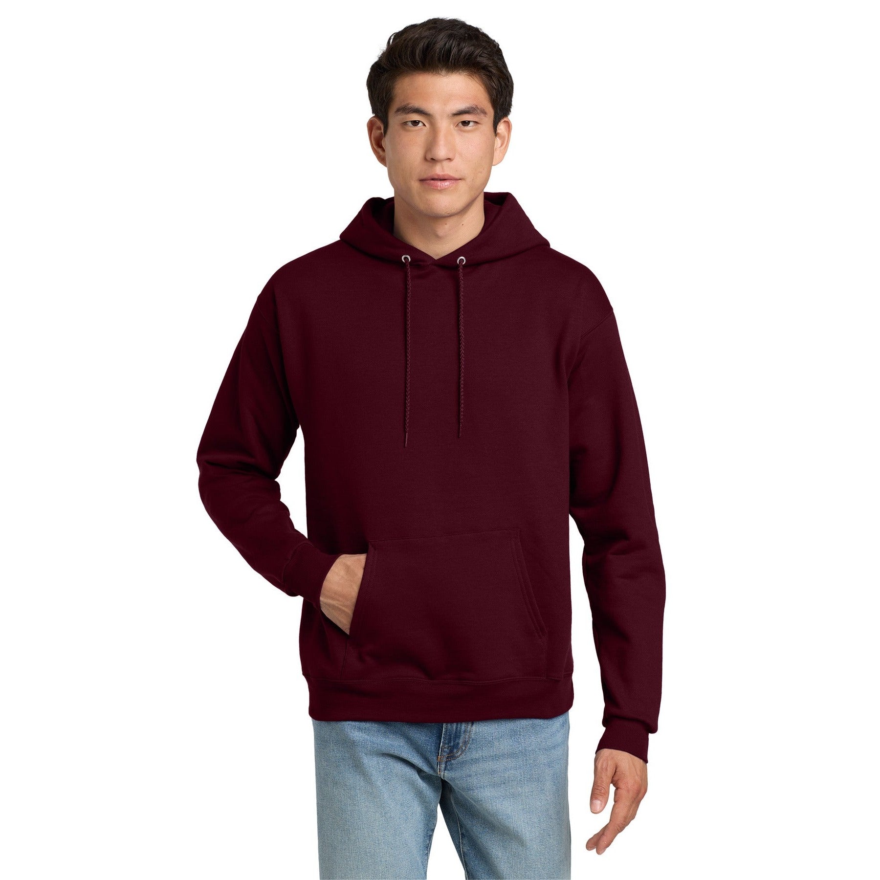 Hanes-Hanes® EcoSmart® - Pullover Hooded Sweatshirt. P170-MedTech-11