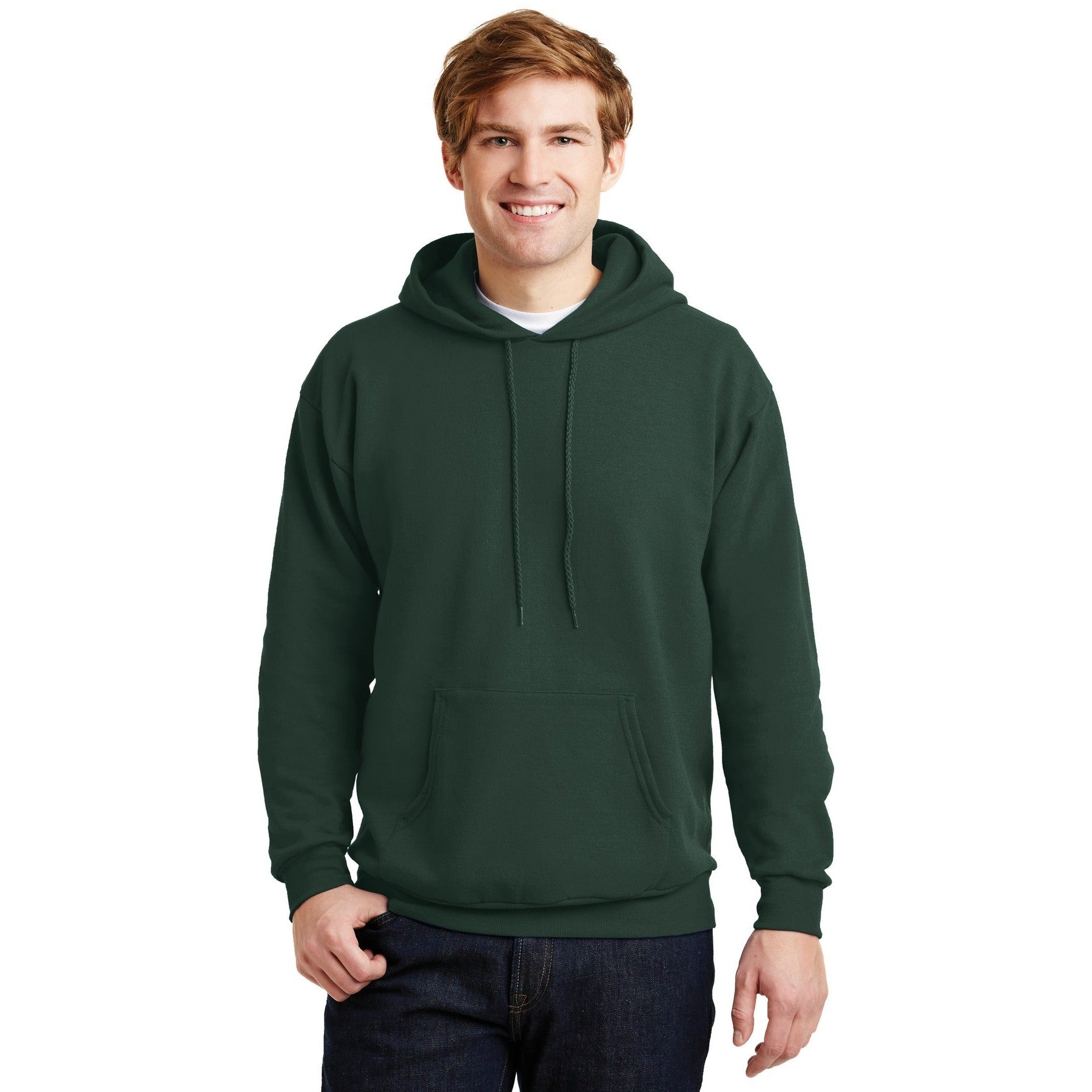 Hanes-Hanes® EcoSmart® - Pullover Hooded Sweatshirt. P170-MedTech-4