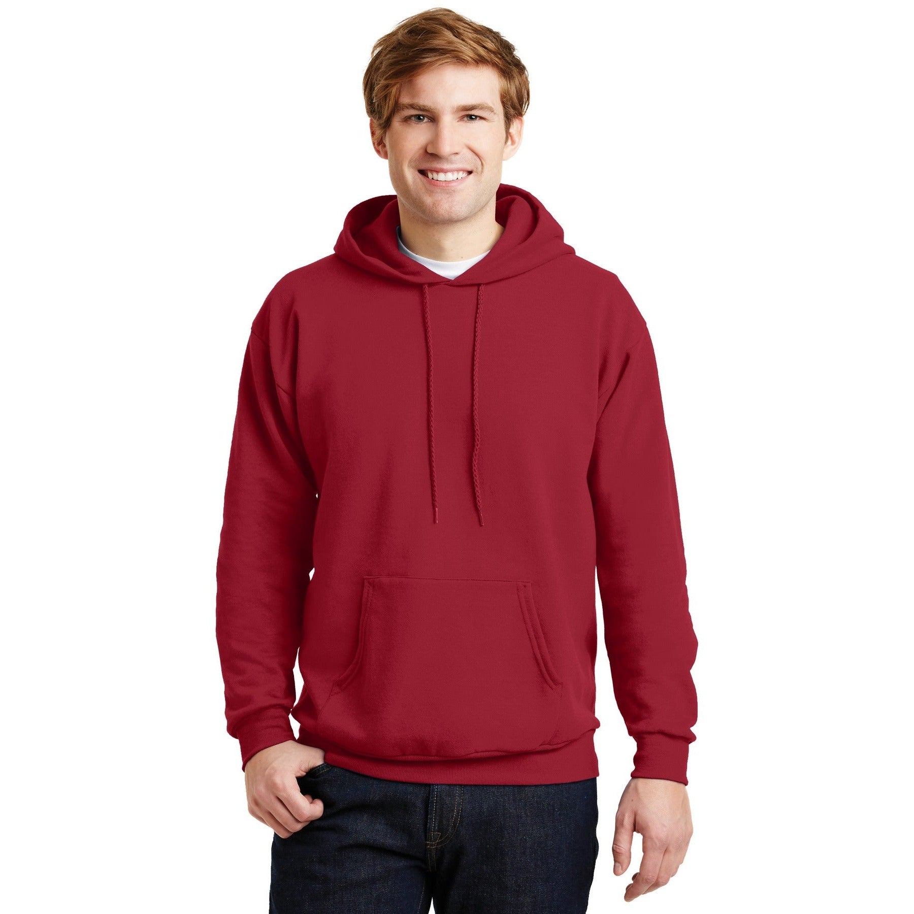 Hanes-Hanes® EcoSmart® - Pullover Hooded Sweatshirt. P170-MedTech-5