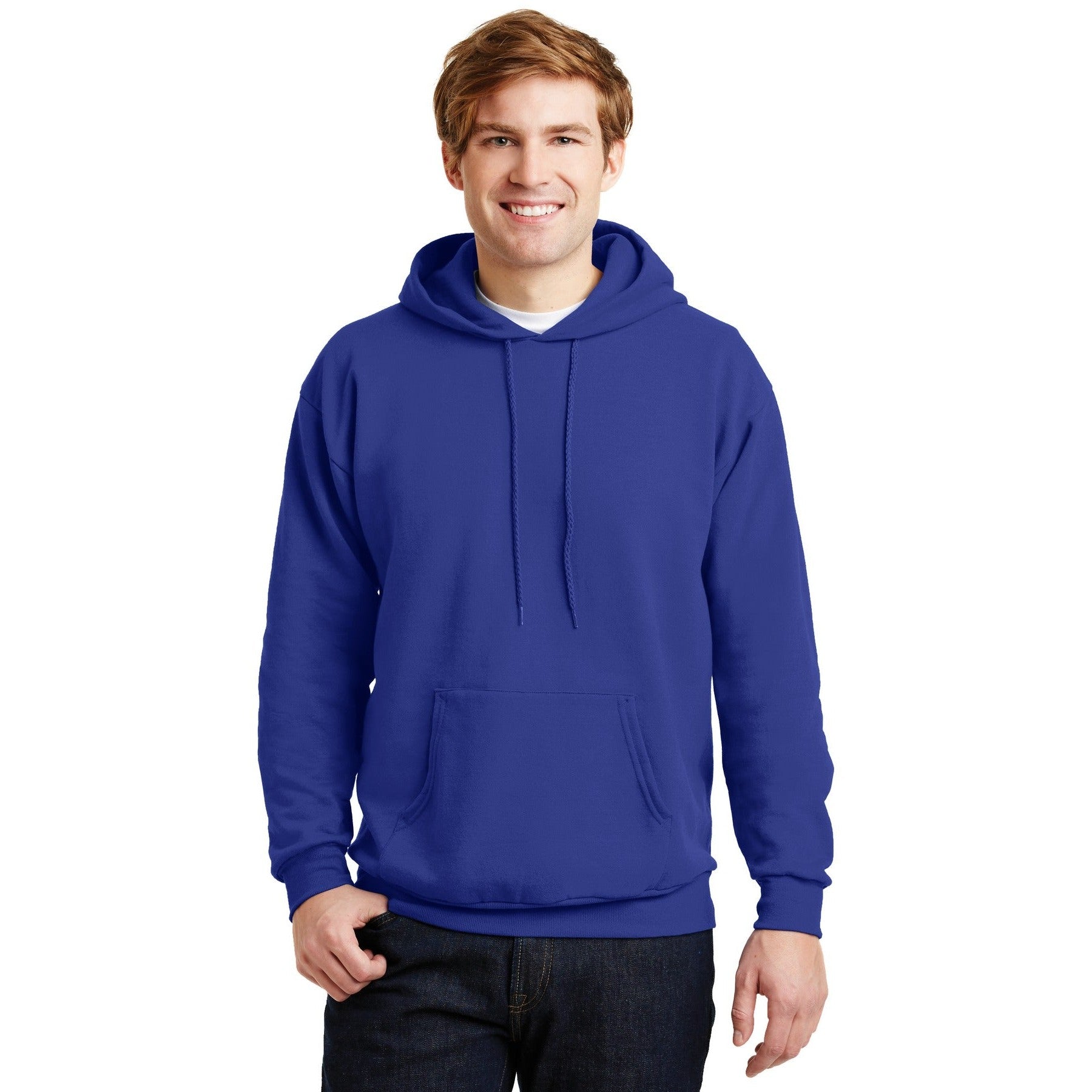 Hanes-Hanes® EcoSmart® - Pullover Hooded Sweatshirt. P170-MedTech-6