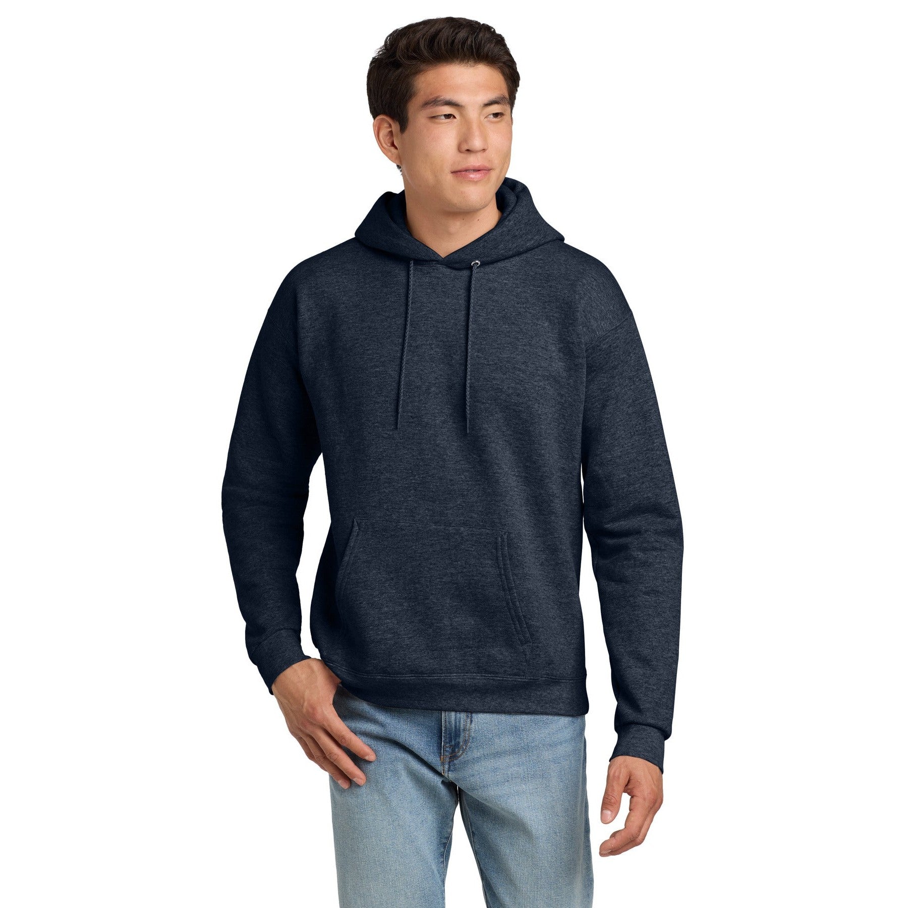 Hanes-Hanes® EcoSmart® - Pullover Hooded Sweatshirt. P170-MedTech-8