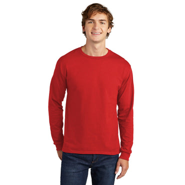 Hanes-Hanes® Essential-T 100% Cotton Long Sleeve T-Shirt 5286-MedTech-2