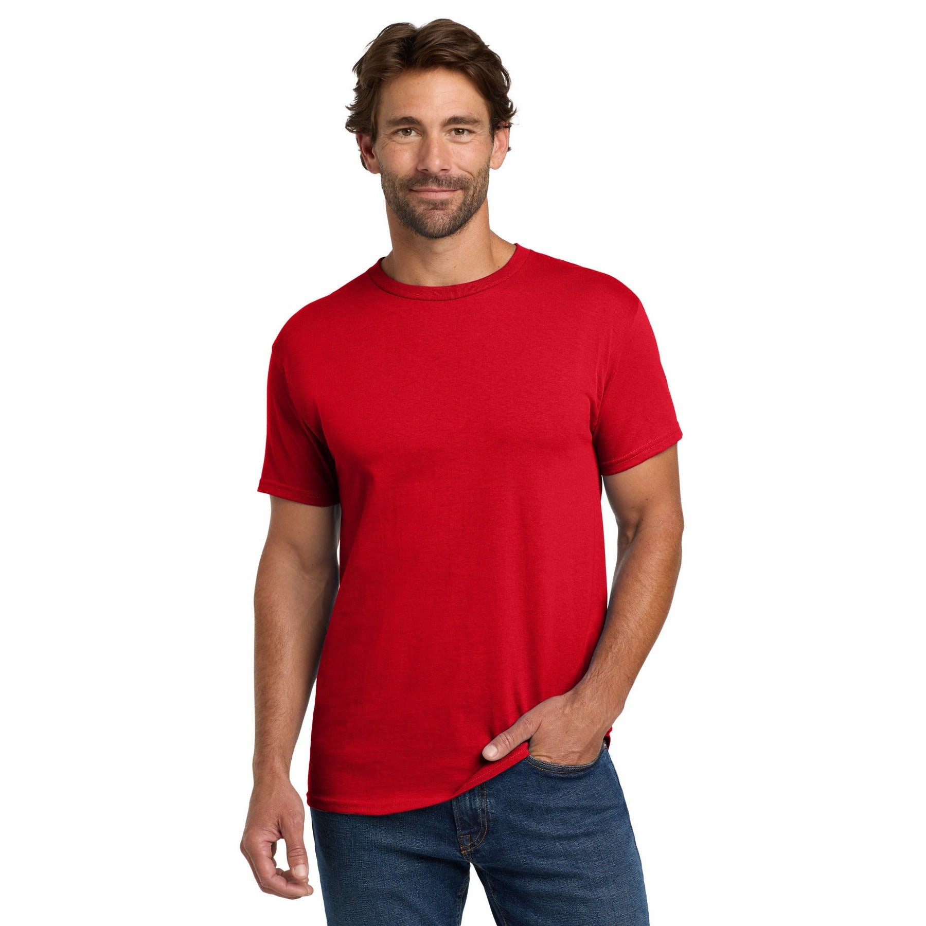 Hanes-Hanes® - Essential-T 100% Cotton T-Shirt. 5280-MedTech-2