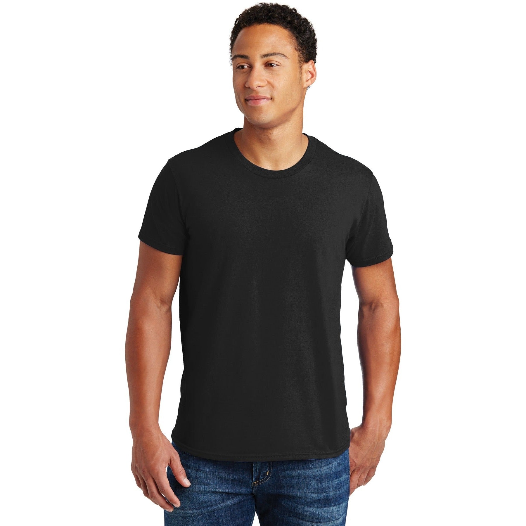 Hanes-Hanes® - Perfect-T Cotton T-Shirt. 4980-MedTech-2