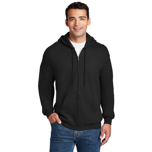 Hanes-Hanes® Ultimate Cotton® - Full-Zip Hooded Sweatshirt. F283-MedTech-1