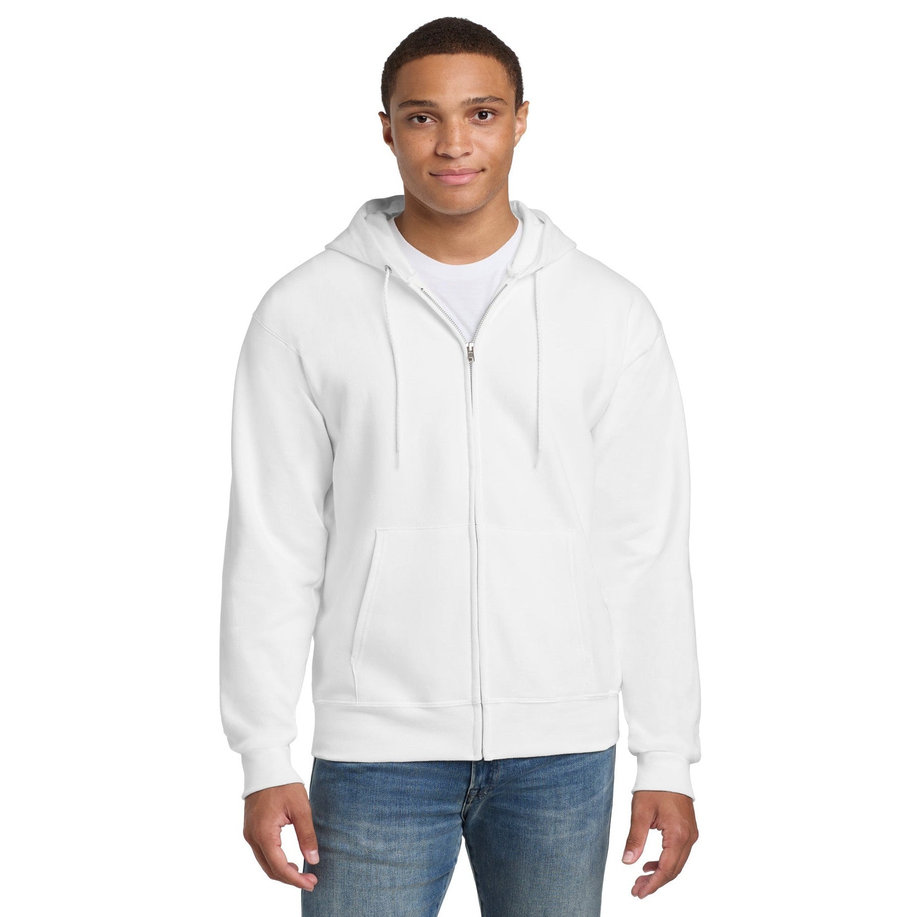 Hanes-Hanes® Ultimate Cotton® - Full-Zip Hooded Sweatshirt. F283-MedTech-9