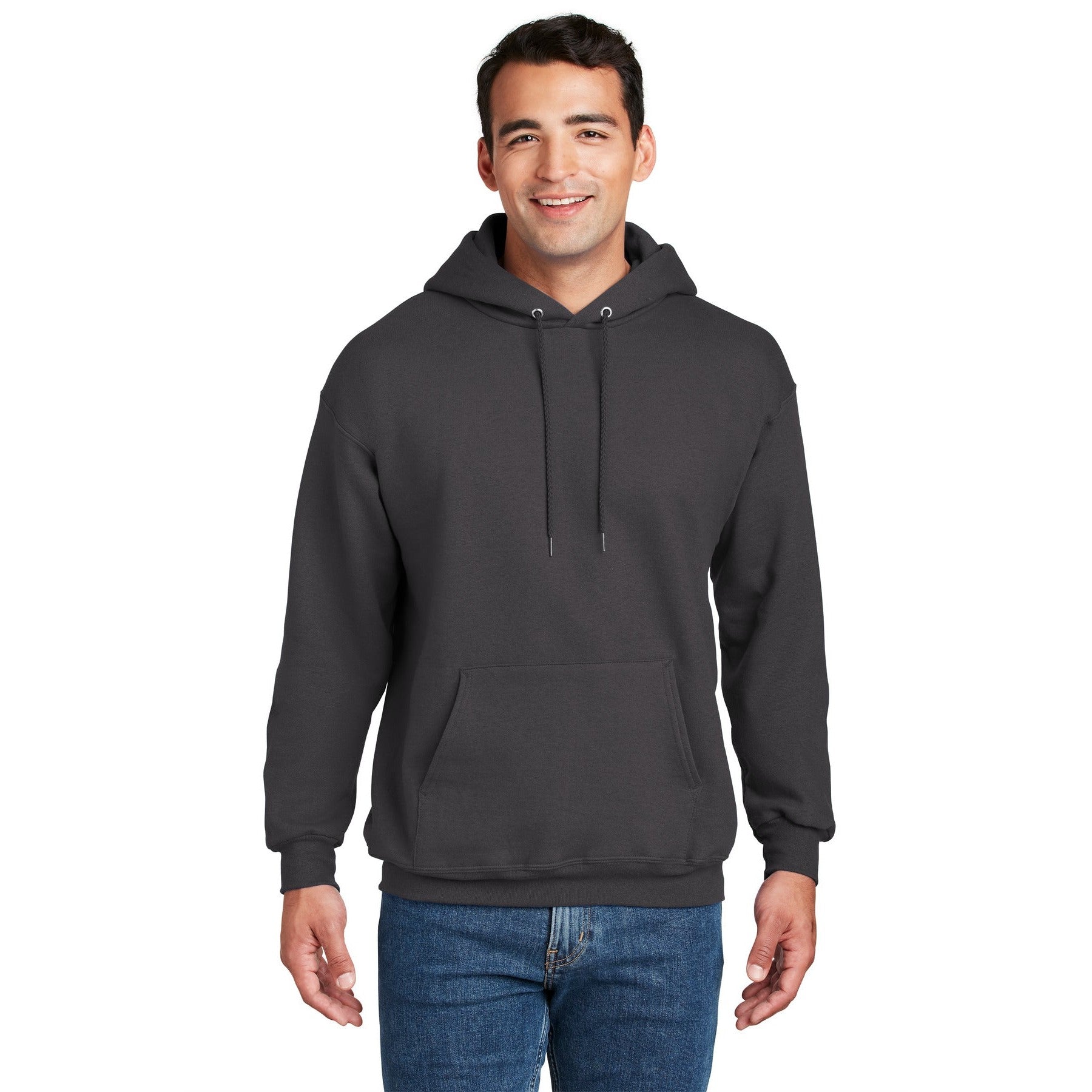 Hanes-Hanes® Ultimate Cotton® - Pullover Hooded Sweatshirt. F170-MedTech-14
