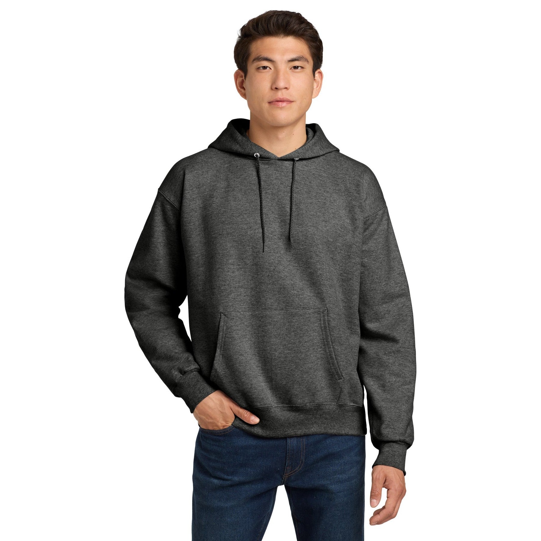 Hanes-Hanes® Ultimate Cotton® - Pullover Hooded Sweatshirt. F170-MedTech-13