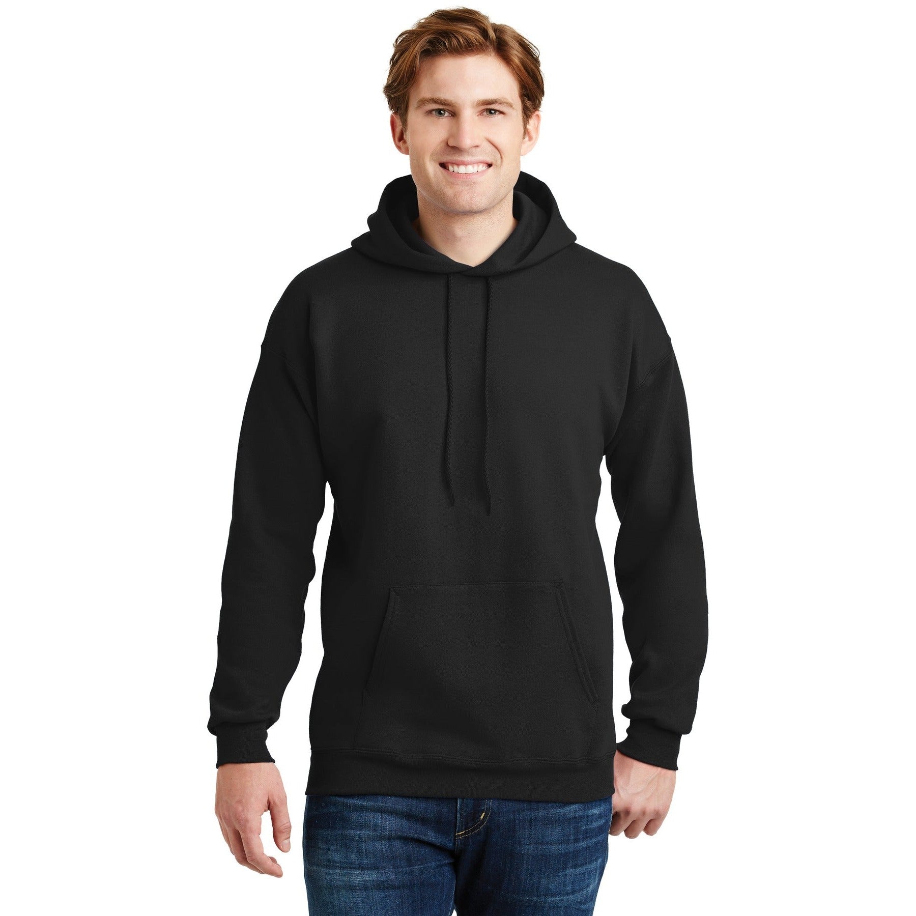 Hanes-Hanes® Ultimate Cotton® - Pullover Hooded Sweatshirt. F170-MedTech-2