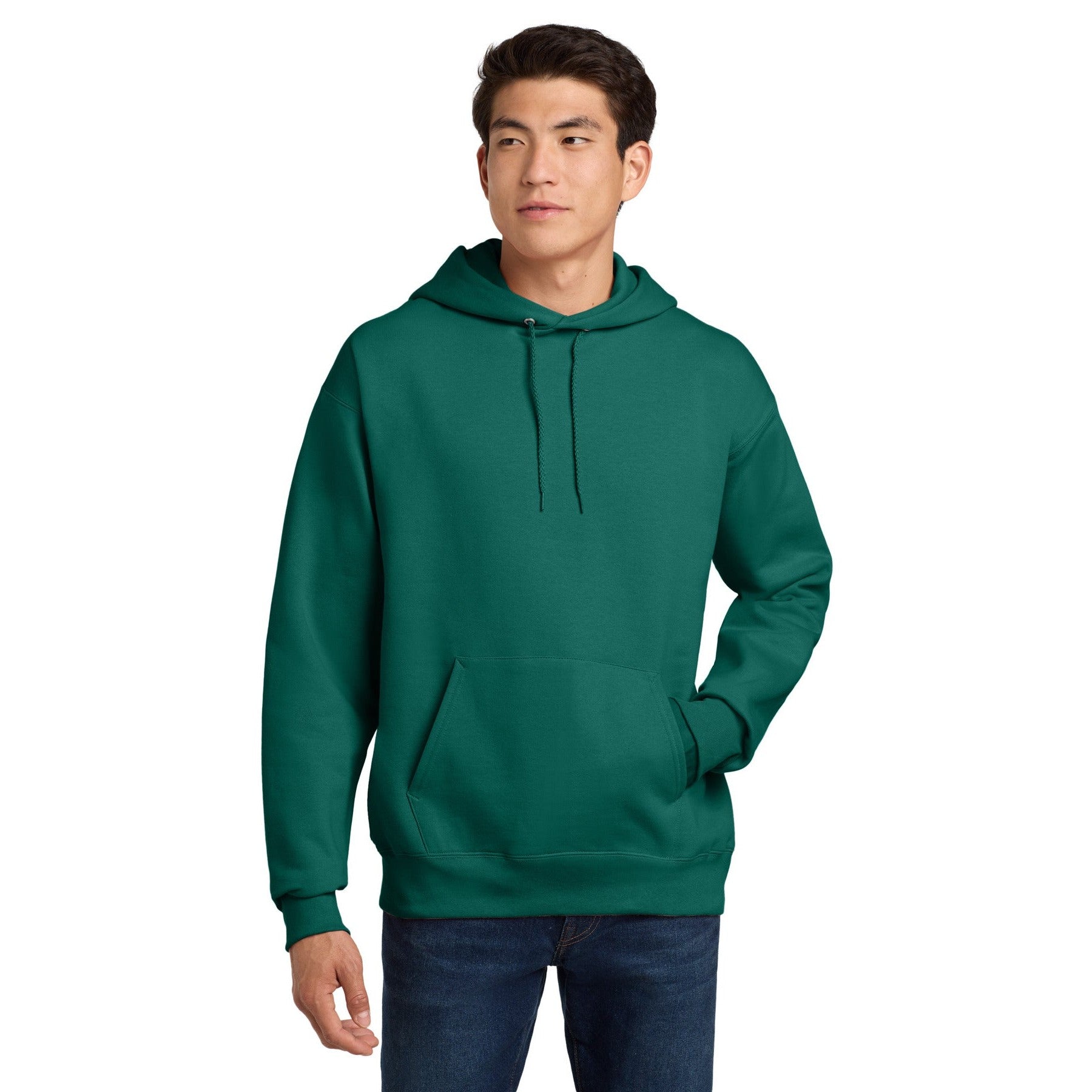 Hanes-Hanes® Ultimate Cotton® - Pullover Hooded Sweatshirt. F170-MedTech-3