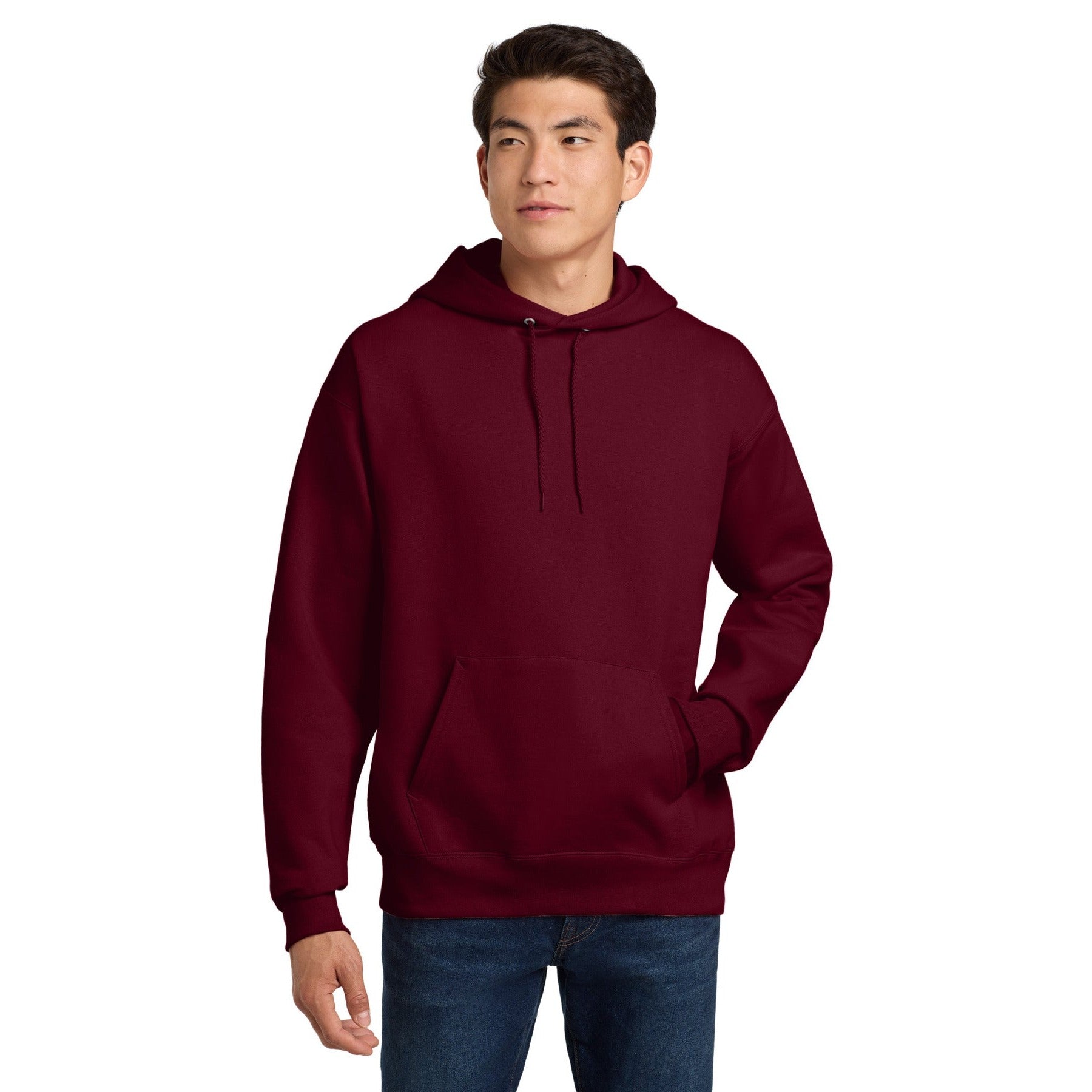 Hanes-Hanes® Ultimate Cotton® - Pullover Hooded Sweatshirt. F170-MedTech-9