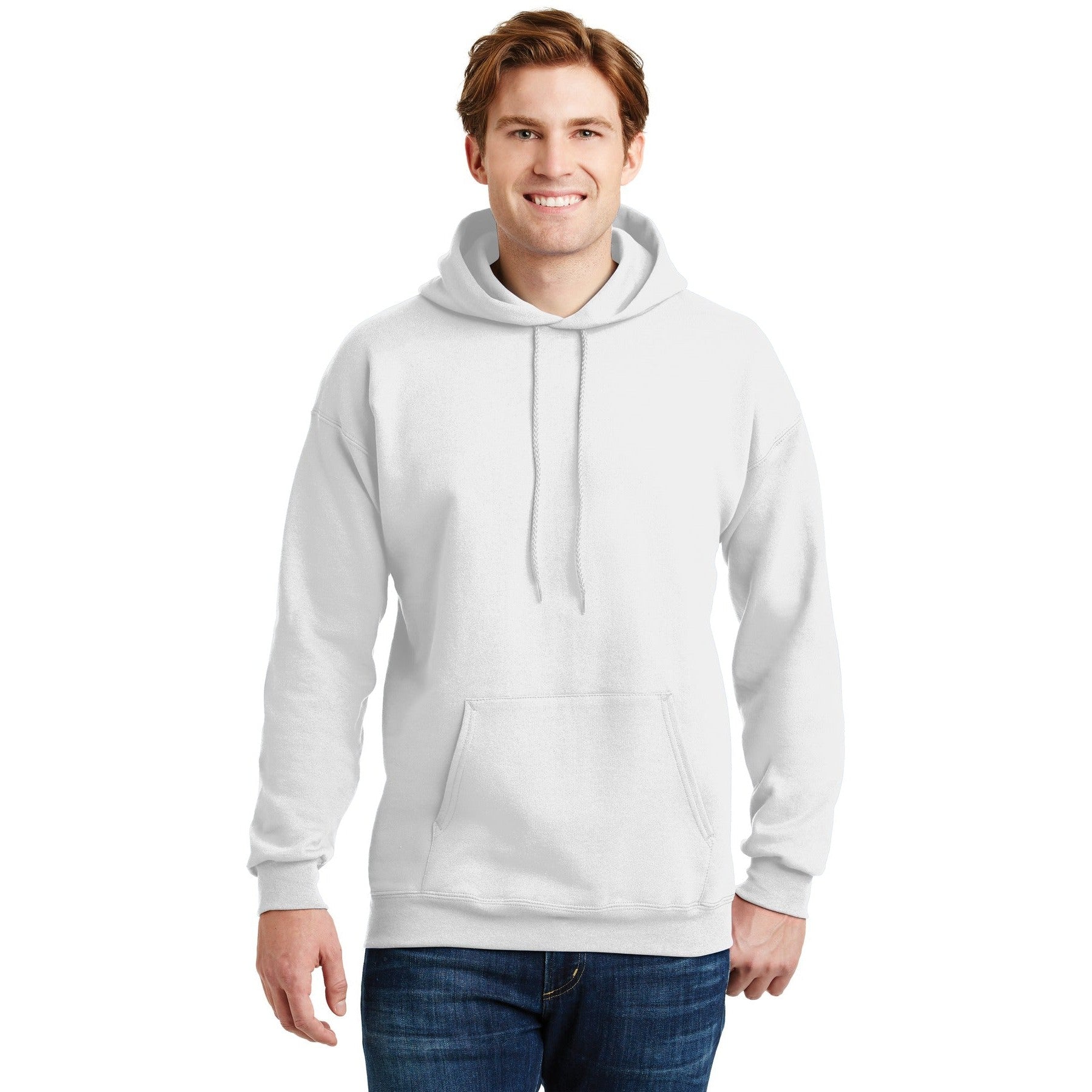 Hanes-Hanes® Ultimate Cotton® - Pullover Hooded Sweatshirt. F170-MedTech-15
