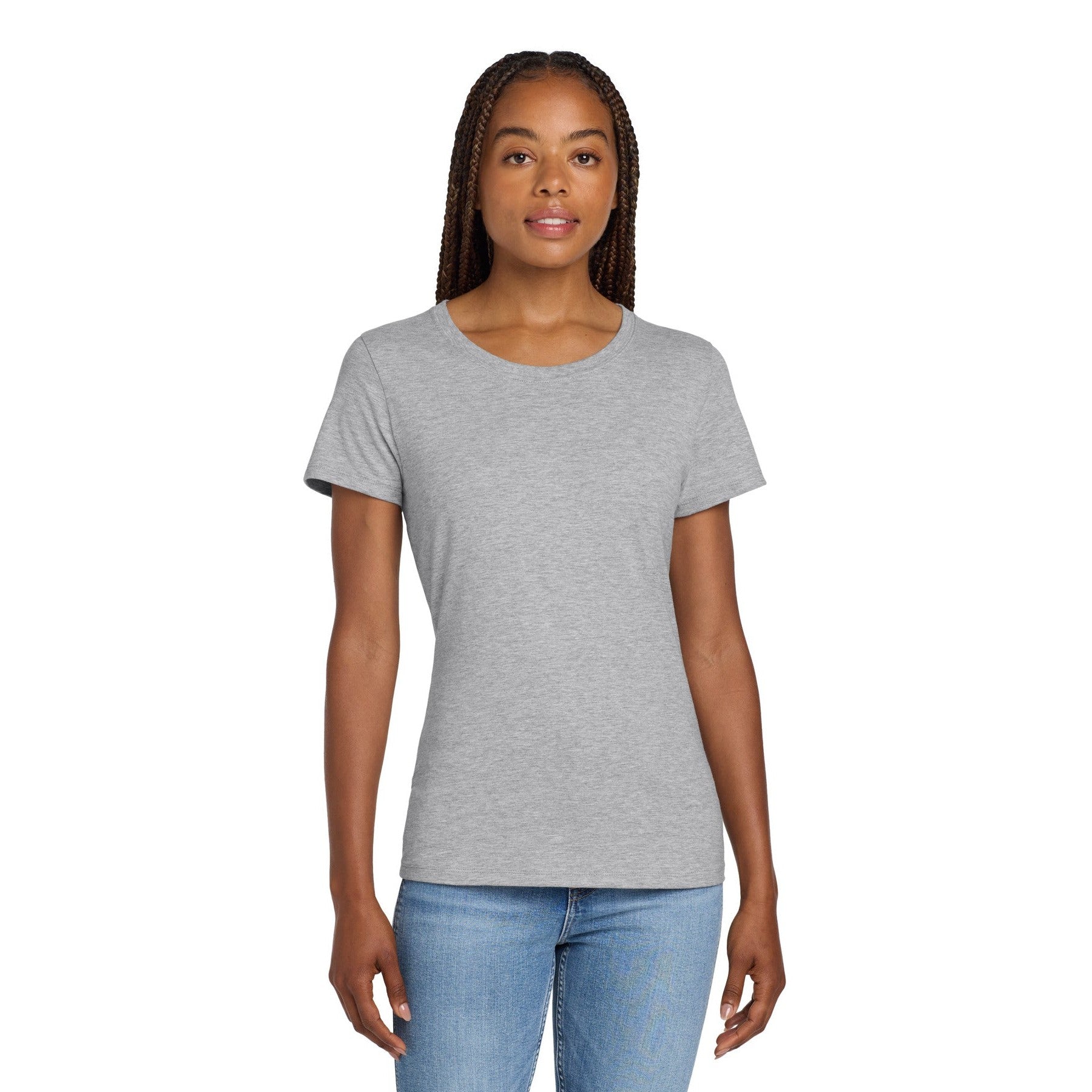 Hanes-Hanes® Women's Perfect-T Cotton T-Shirt. SL04-MedTech-6