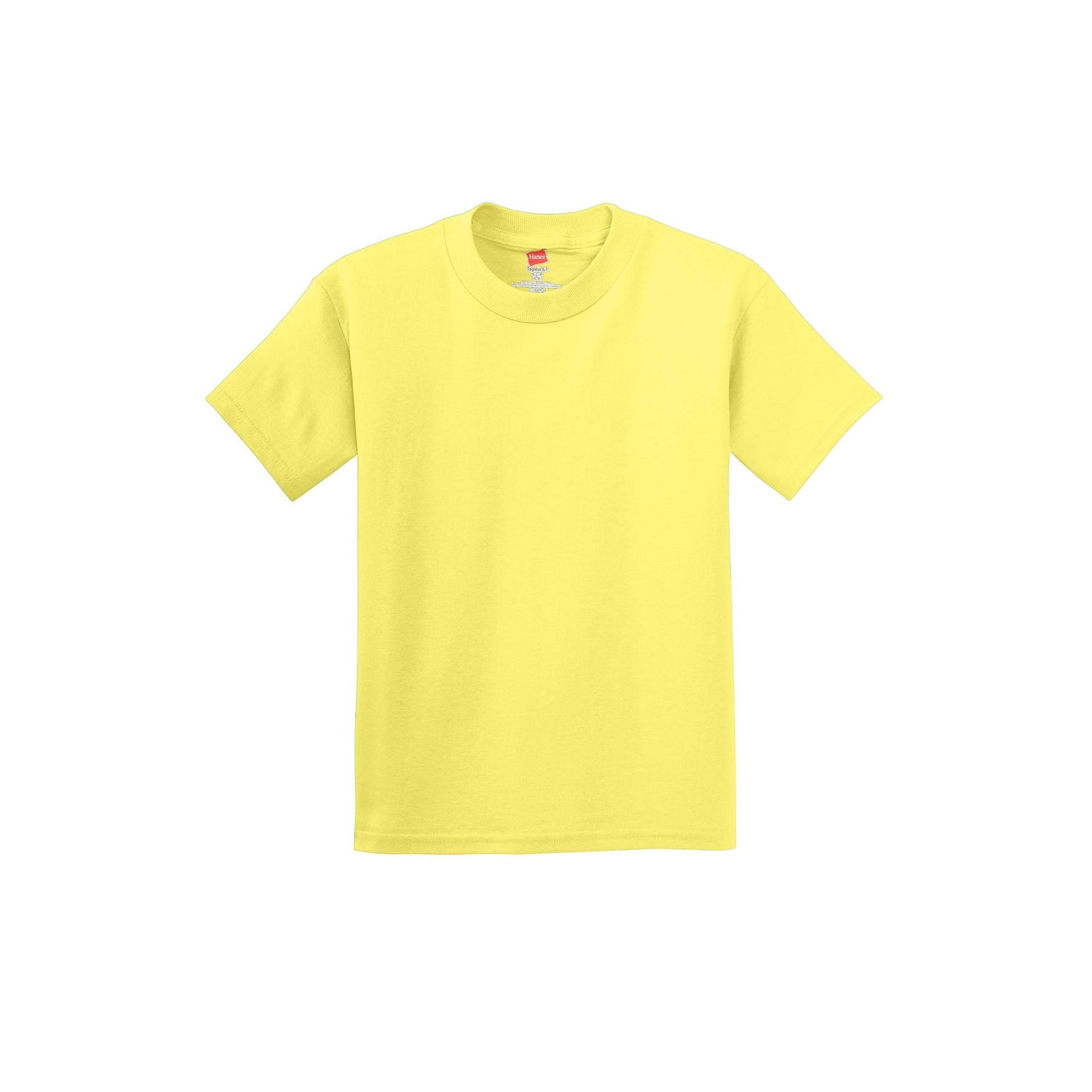 Hanes-Hanes® - Youth Authentic 100% Cotton T-Shirt. 5450-MedTech-8