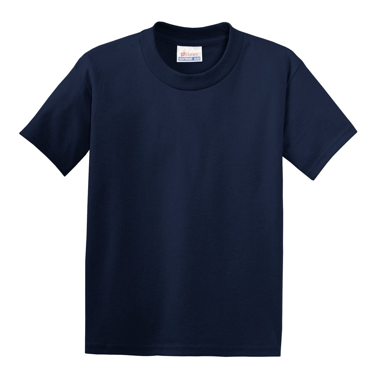 Hanes-Hanes® - Youth EcoSmart® 50/50 Cotton/Poly T-Shirt. 5370-MedTech-12