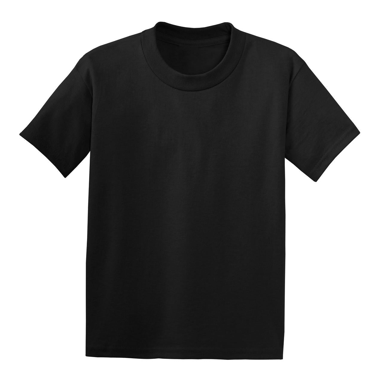 Hanes-Hanes® - Youth EcoSmart® 50/50 Cotton/Poly T-Shirt. 5370-MedTech-2