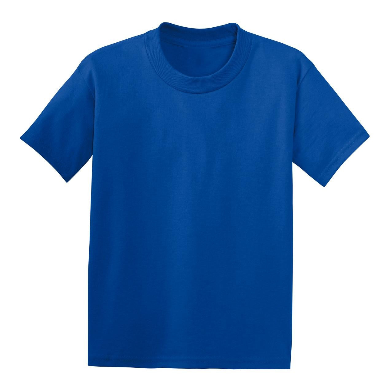 Hanes-Hanes® - Youth EcoSmart® 50/50 Cotton/Poly T-Shirt. 5370-MedTech-6