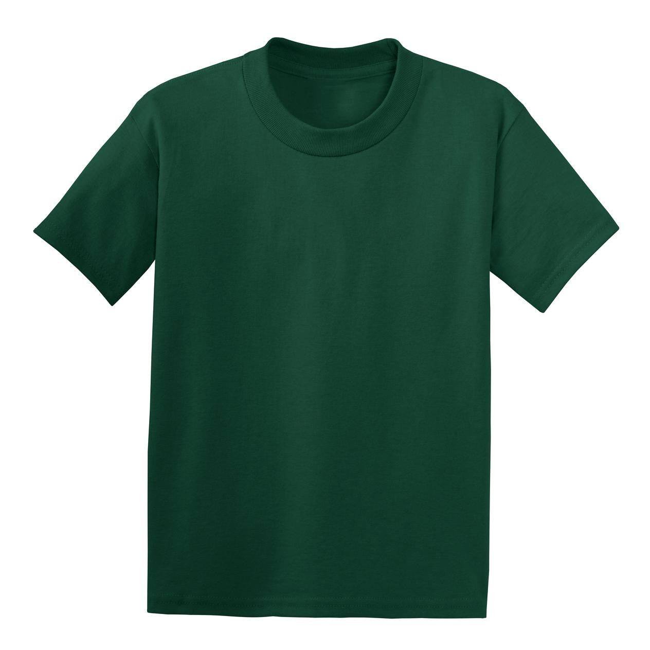 Hanes-Hanes® - Youth EcoSmart® 50/50 Cotton/Poly T-Shirt. 5370-MedTech-4
