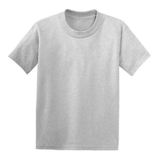 Hanes-Hanes® - Youth EcoSmart® 50/50 Cotton/Poly T-Shirt. 5370-MedTech-1