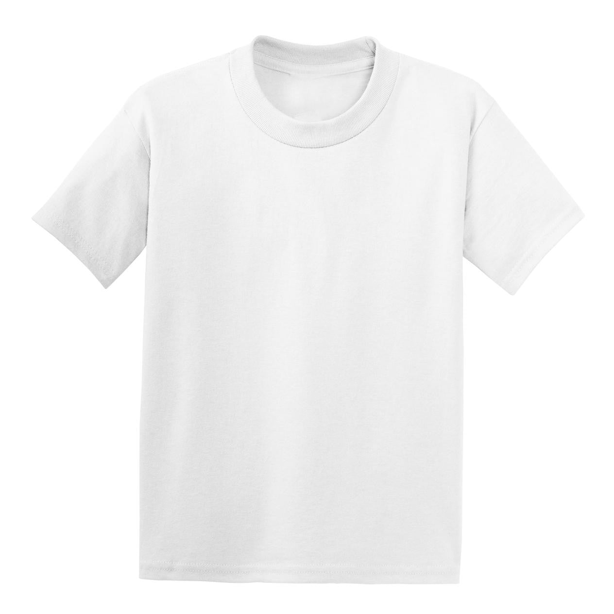 Hanes-Hanes® - Youth EcoSmart® 50/50 Cotton/Poly T-Shirt. 5370-MedTech-13