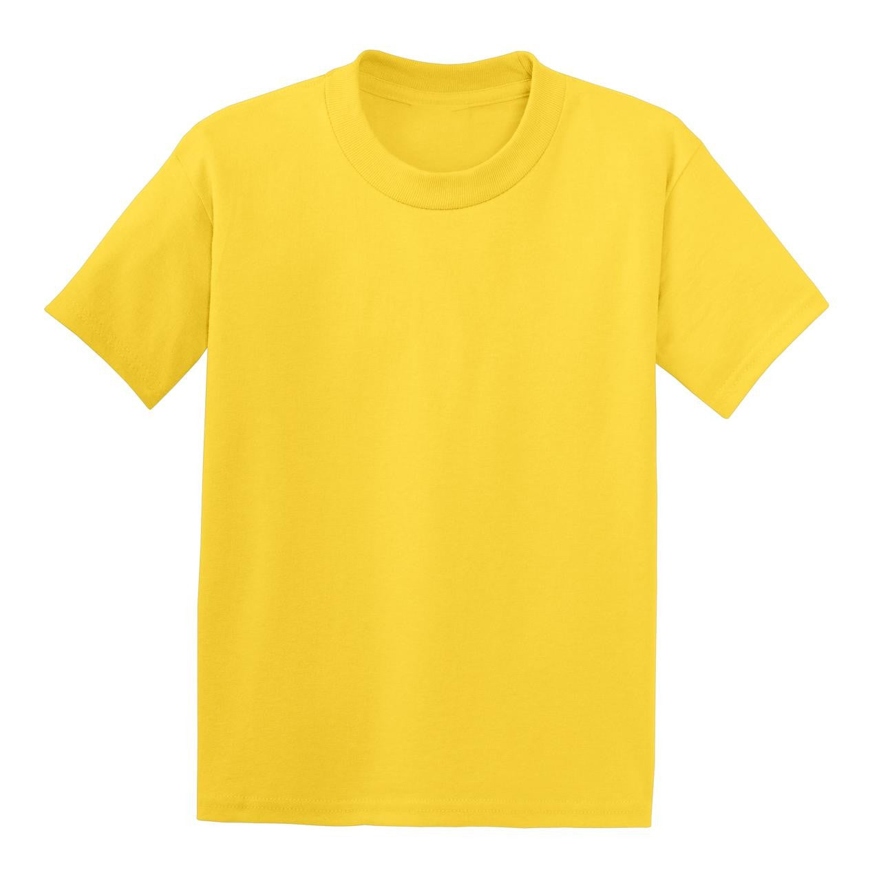 Hanes-Hanes® - Youth EcoSmart® 50/50 Cotton/Poly T-Shirt. 5370-MedTech-14