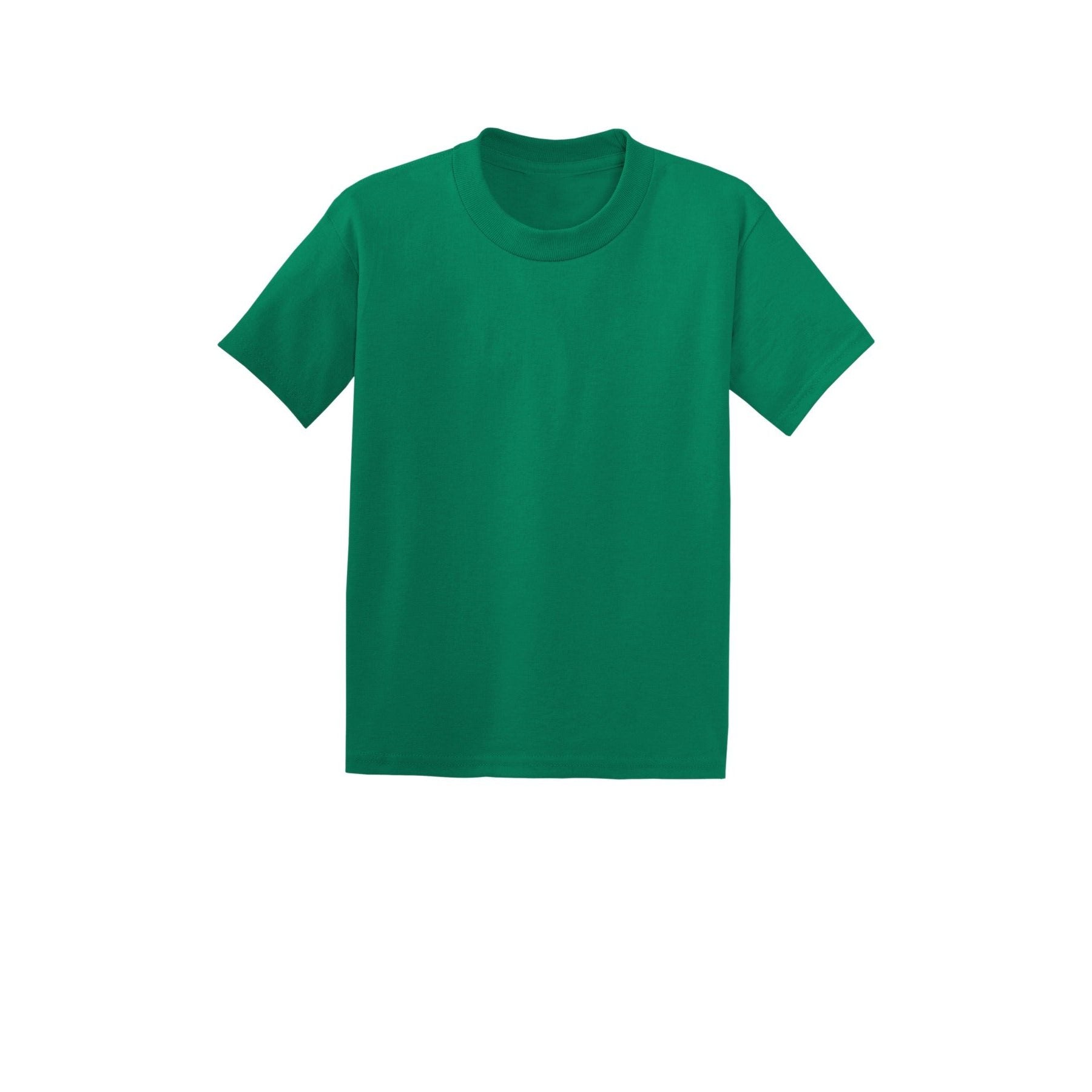 Hanes-Hanes® - Youth EcoSmart® 50/50 Cotton/Poly T-Shirt. 5370-MedTech-9
